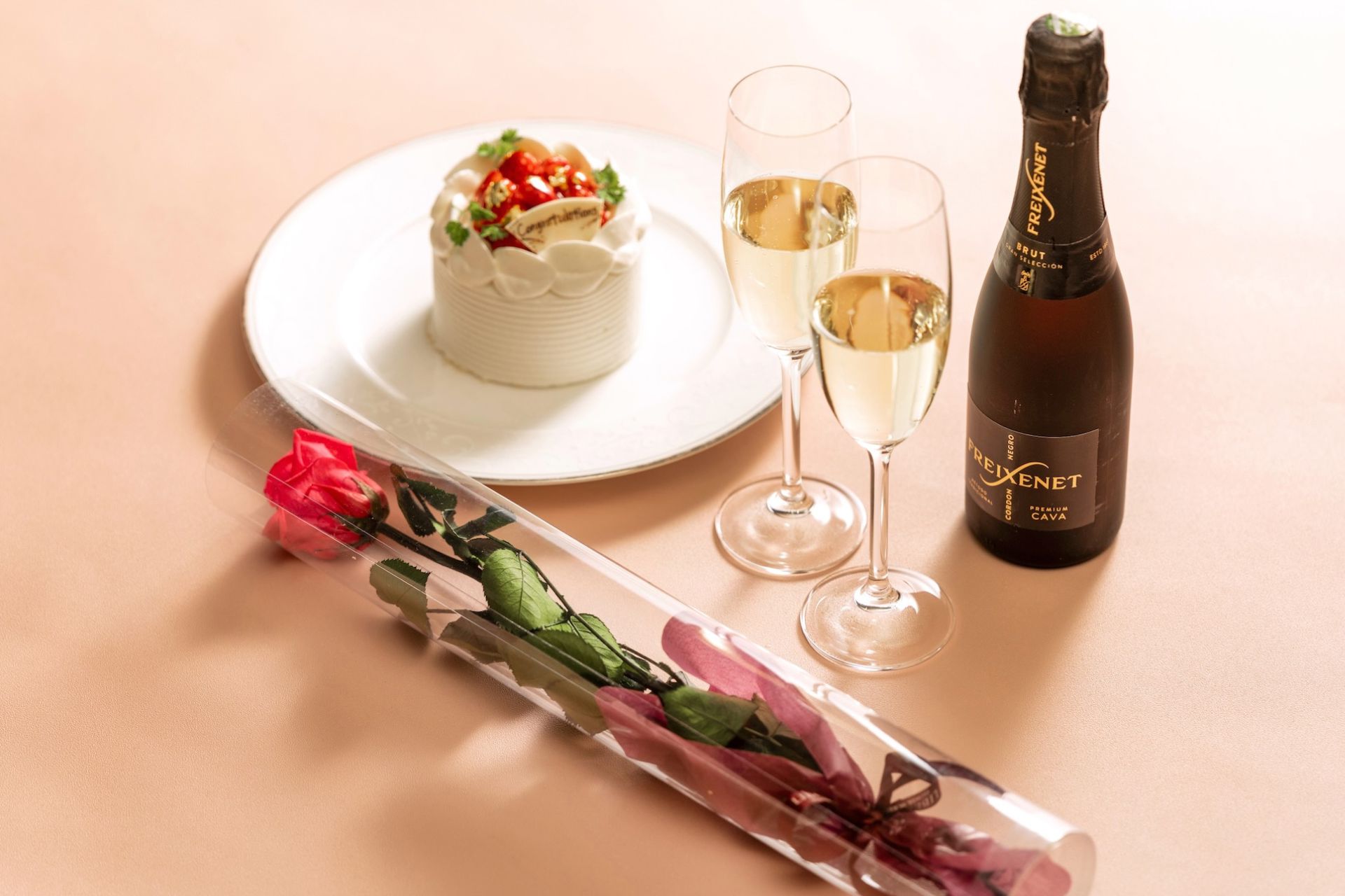 【3日前までの要予約】＜レストラン共通＞ セレブレートプラン