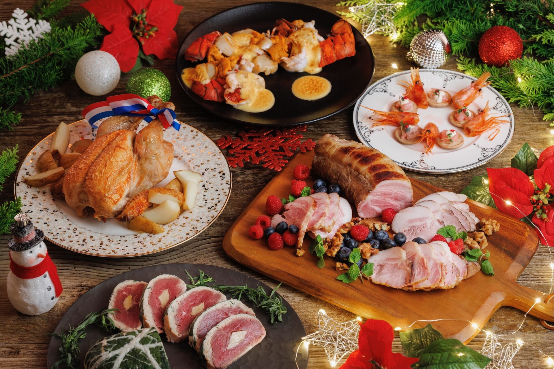 ［クリスマス限定］The CASCADE クリスマス ブッフェ