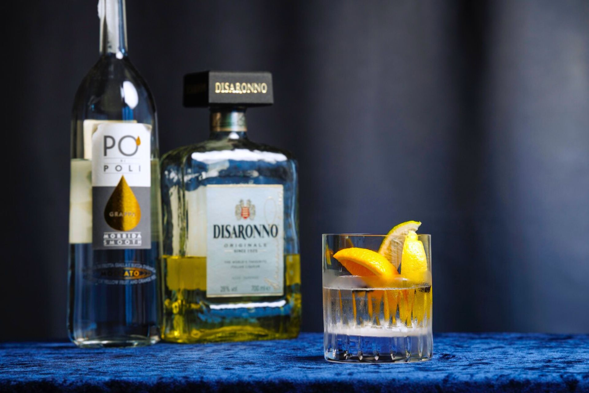 Italian Old Fashioned　イタリアン・オールドファッションド