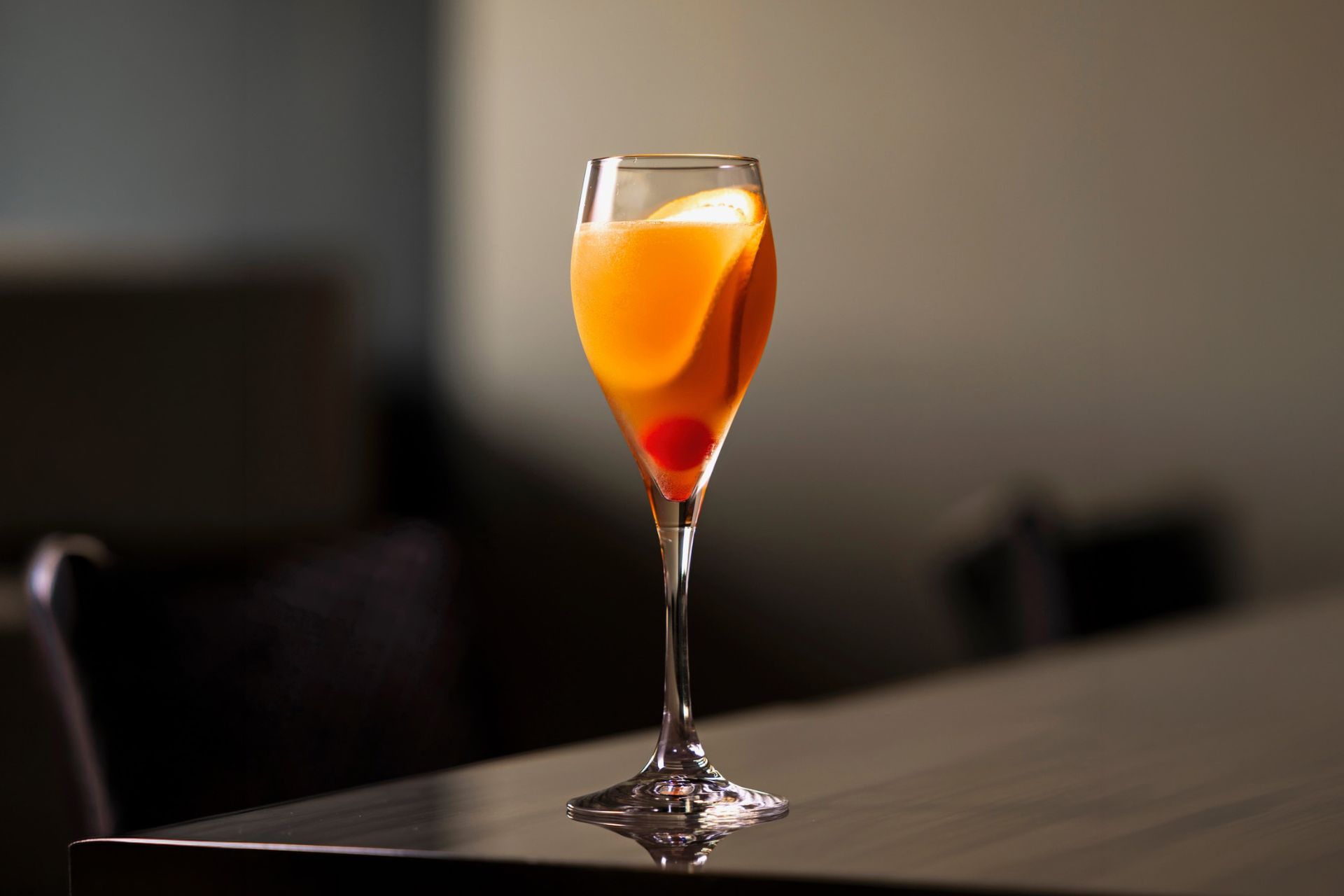 Amaretto Sour (autumn style)