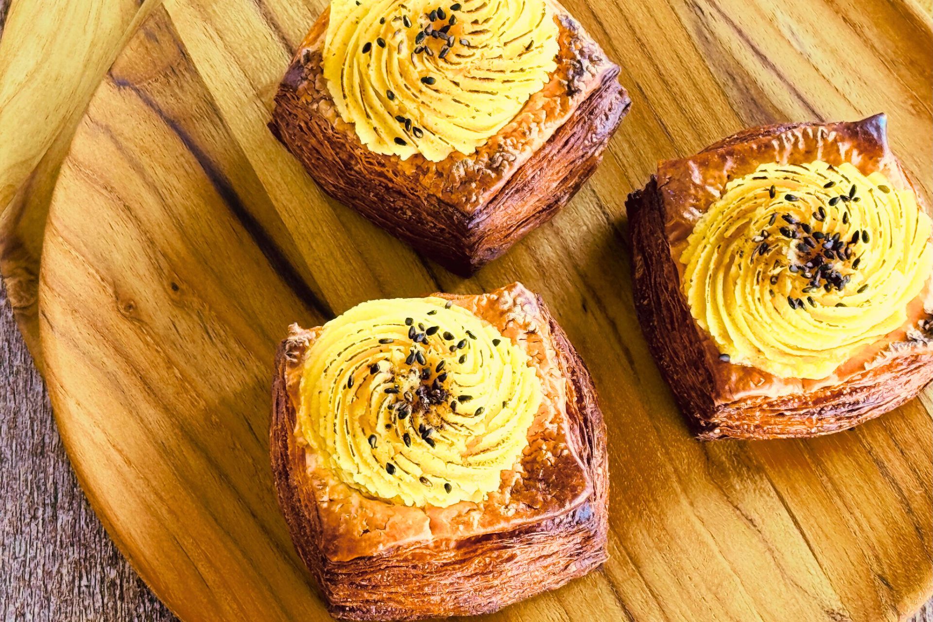 【10月限定】スイートポテトデニッシュ