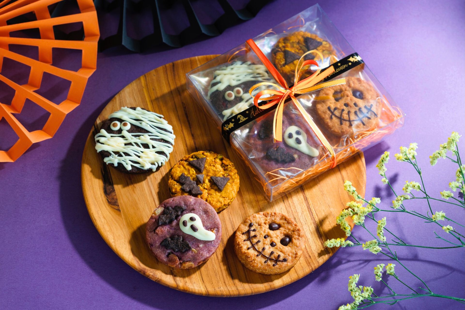 【ご予約がおすすめ】 ［10月限定］ハロウィンクッキー