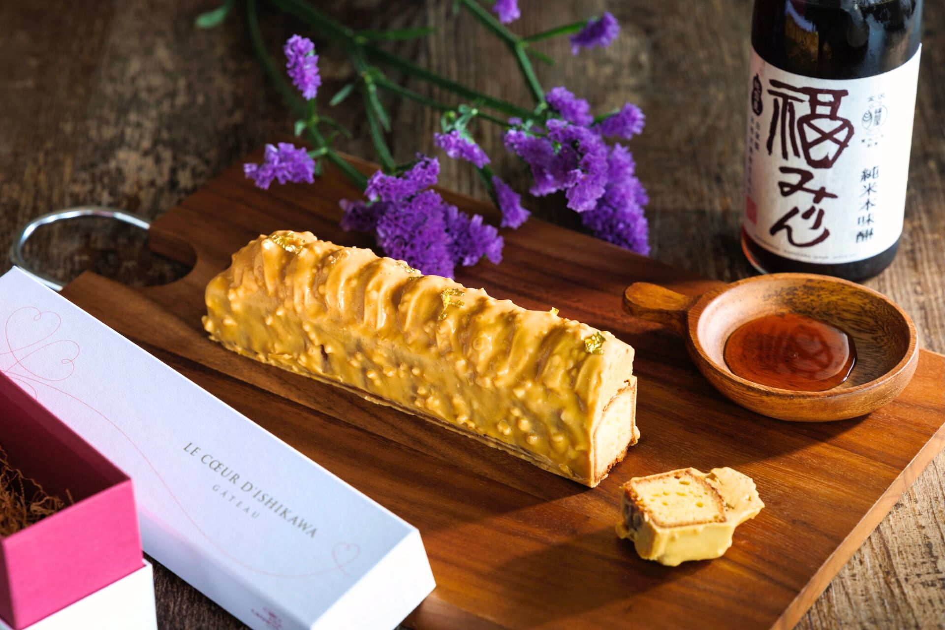 【ご予約がおすすめ】［福光屋 福みりん使用］ケークブロンド