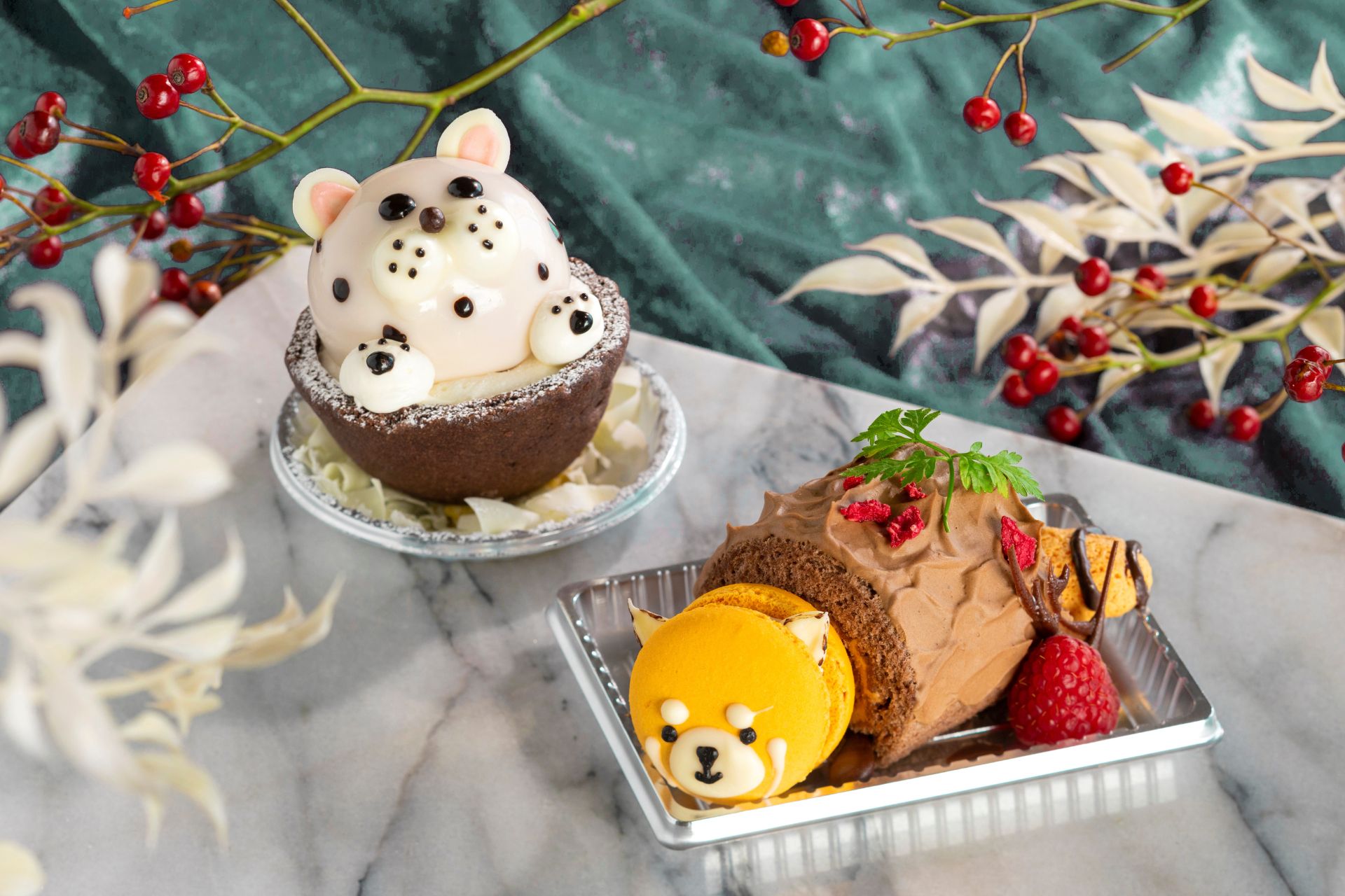 ― ISHIKAWA ANIMAL SWEETS ― いしかわ動物園 × ANA クラウンプラザホテル金沢 ZOOケーキ