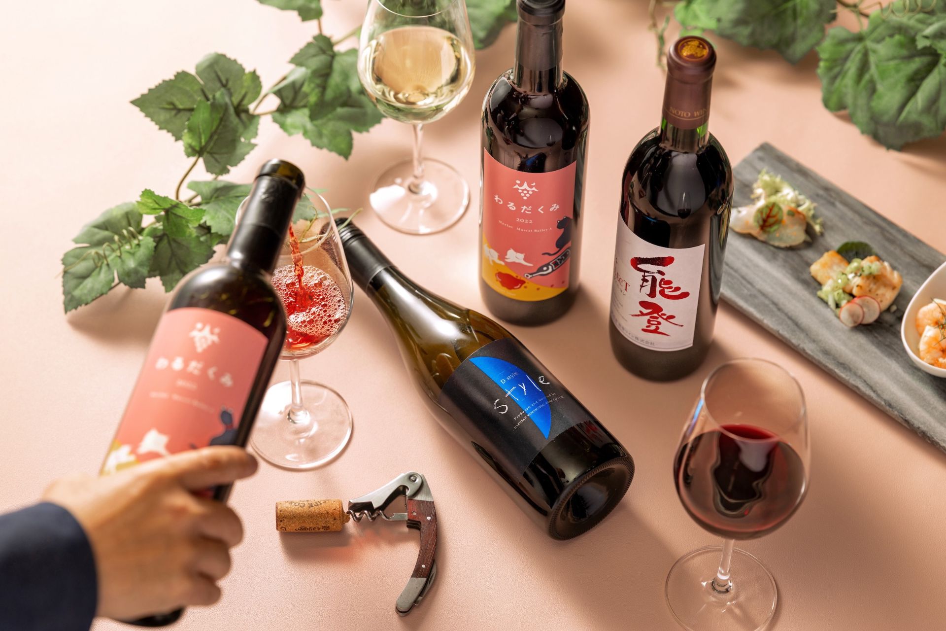 鉄板焼 加賀　北陸ワイン紀行