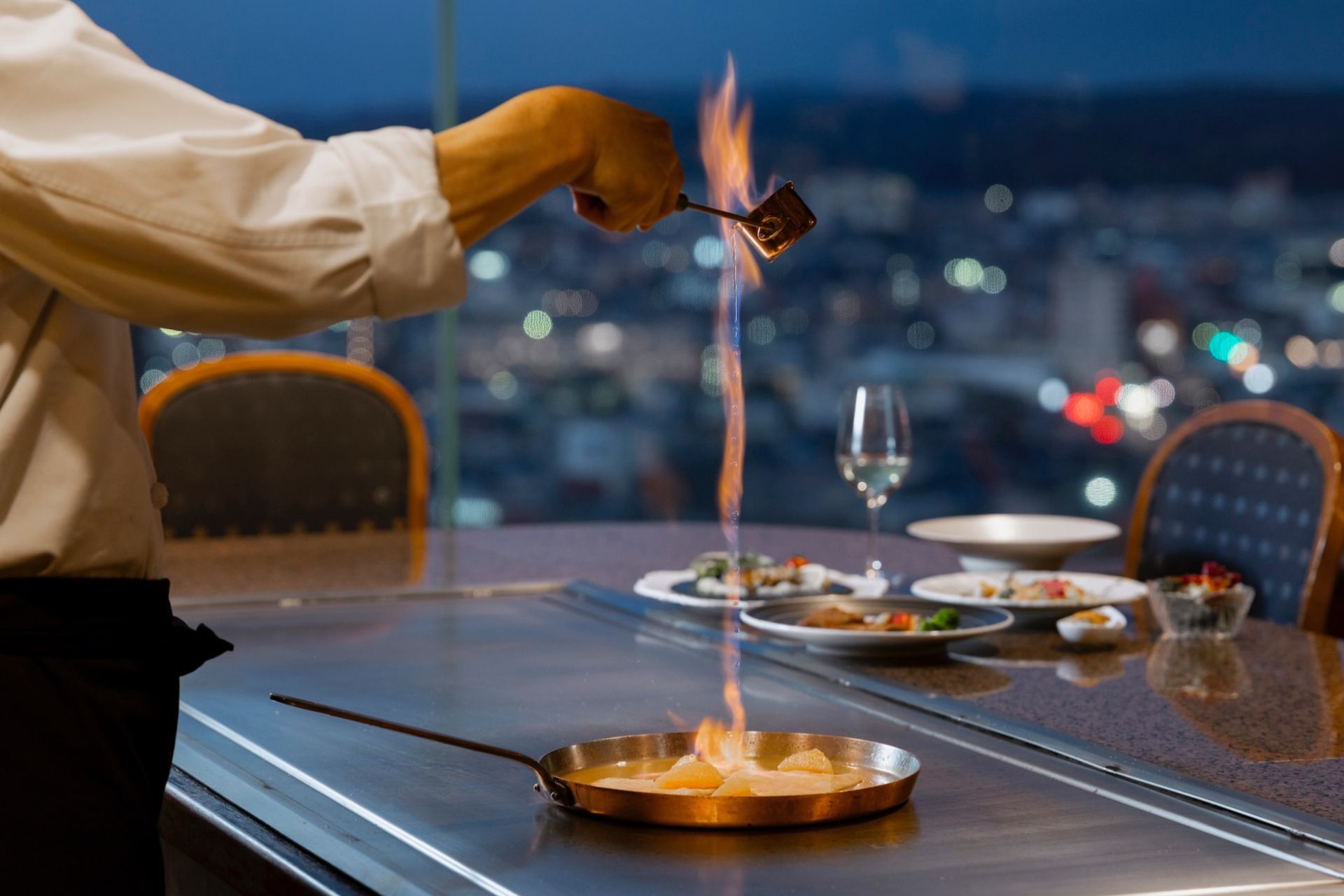 〜鉄板キュイジーヌ〜　アニバーサリーコース