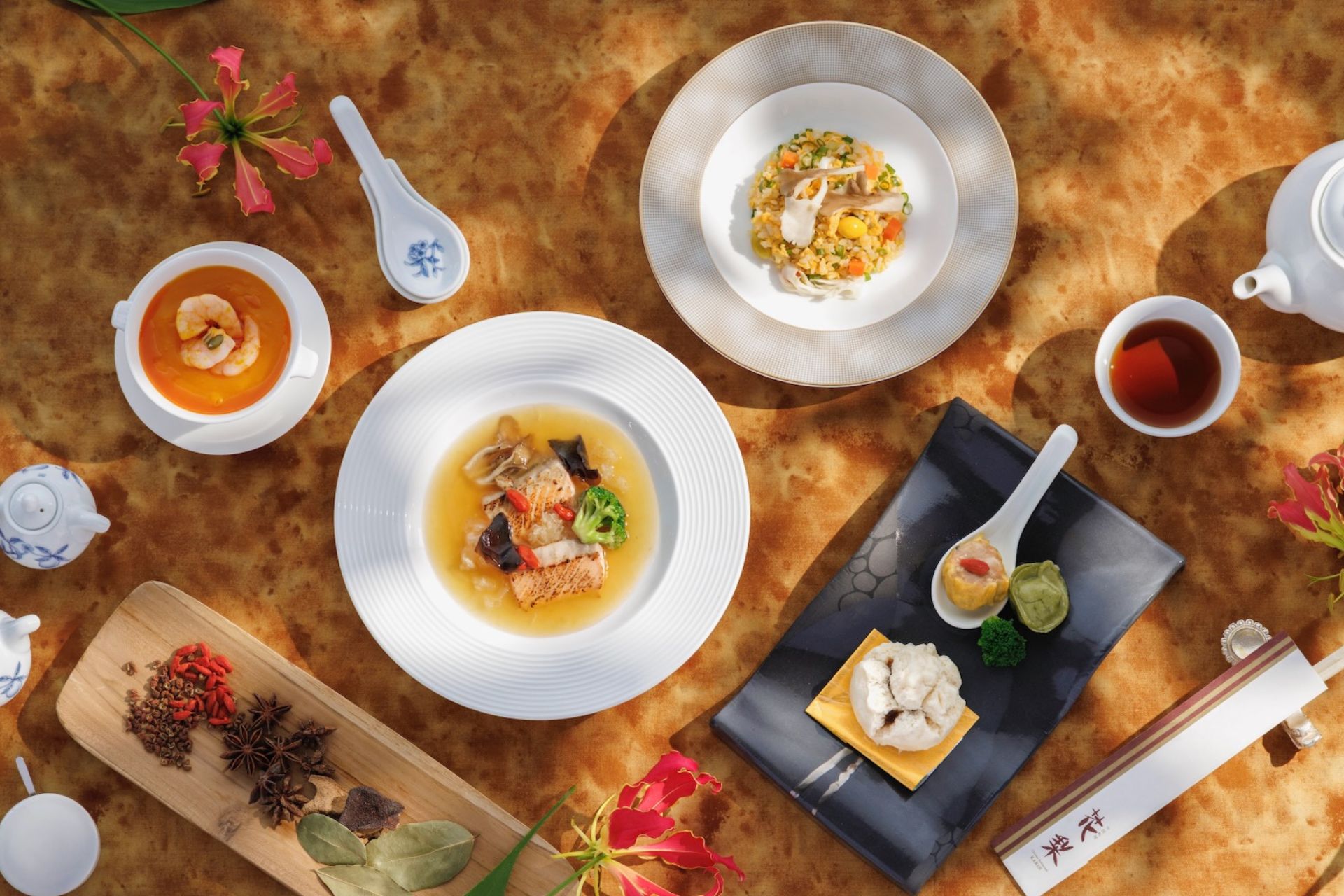 【9月、10月】ランチコース“健美”