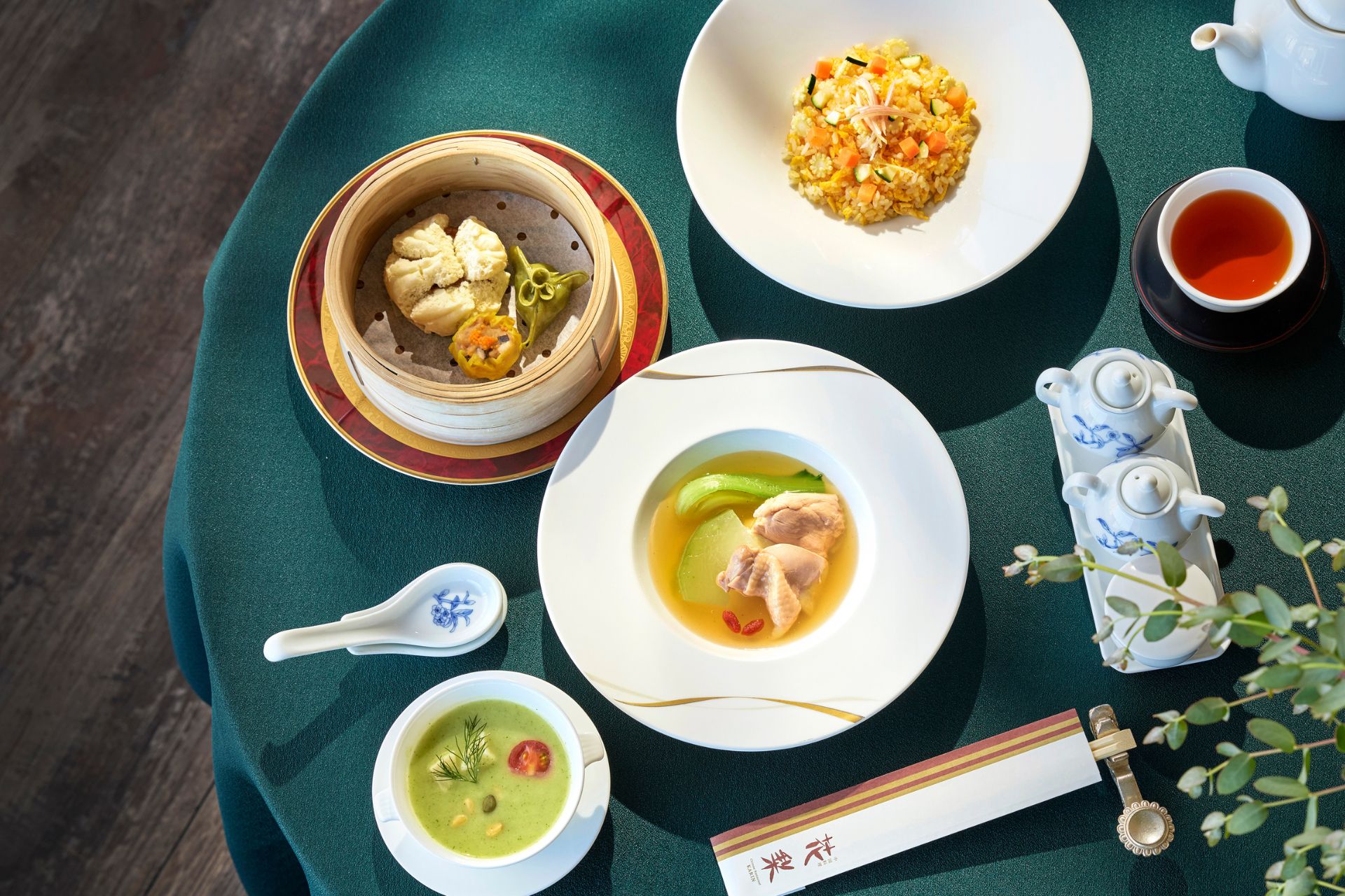 ［7月、8月］ランチコース“健美”