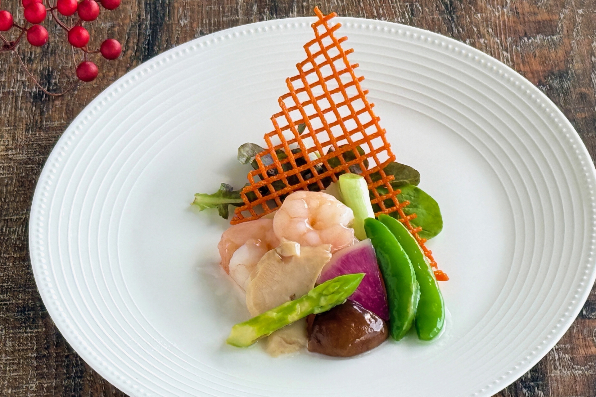 ［11月、12月］ディナーコース“龍眼”