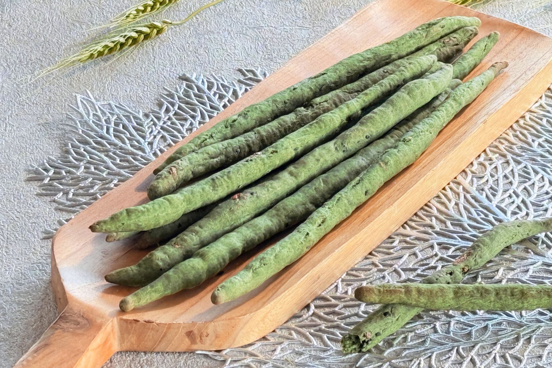 【3月限定】よもぎのグリッシーニ