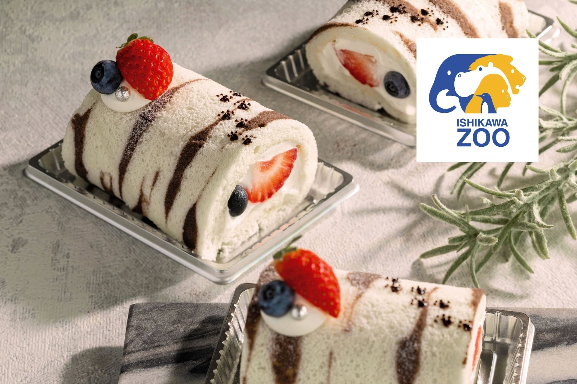 【いしかわ動物園 × ANA クラウンプラザホテル金沢】 コラボレーション Vol.4 ZOOケーキ