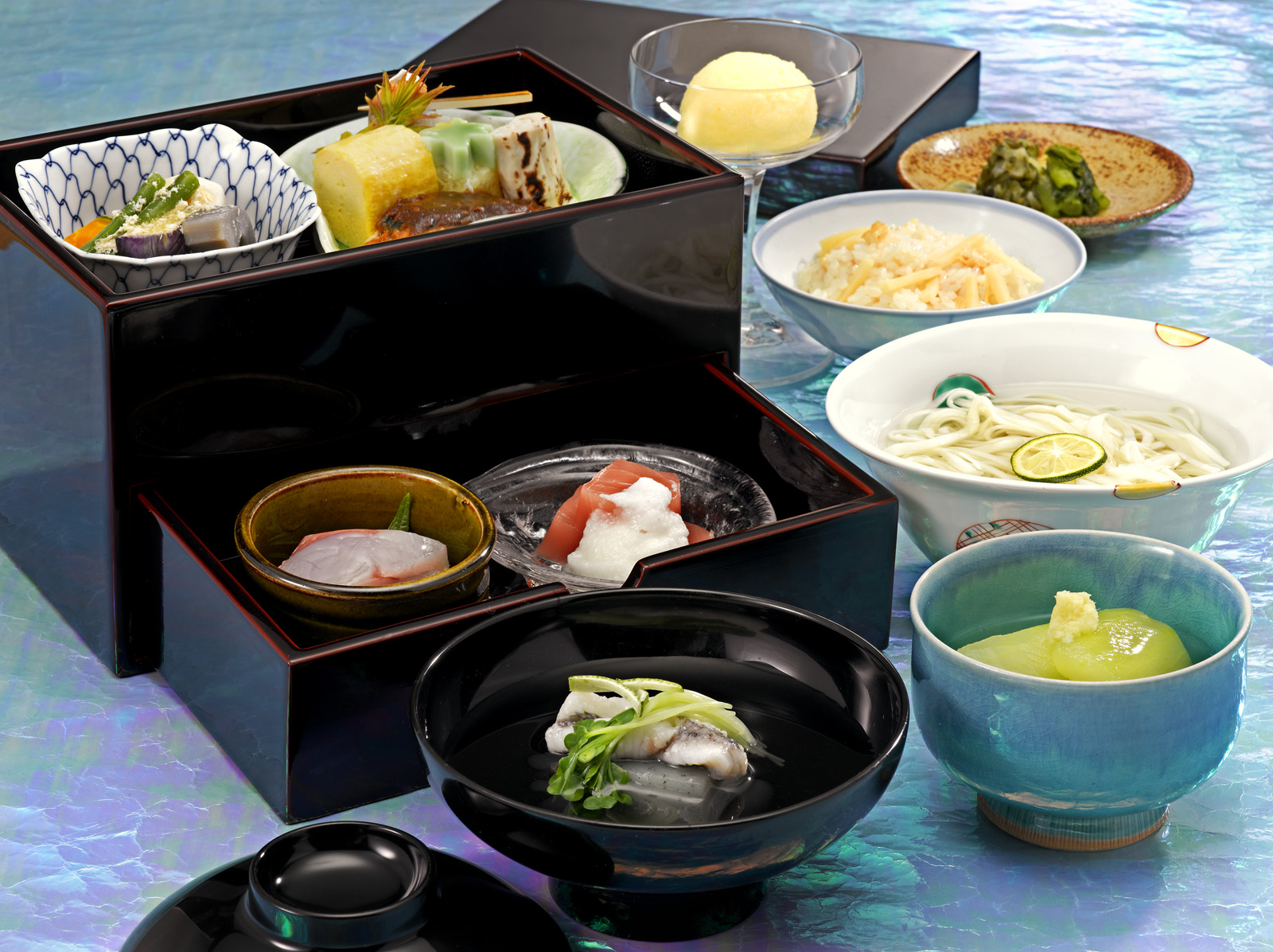 季節の味覚御膳“花菖蒲”