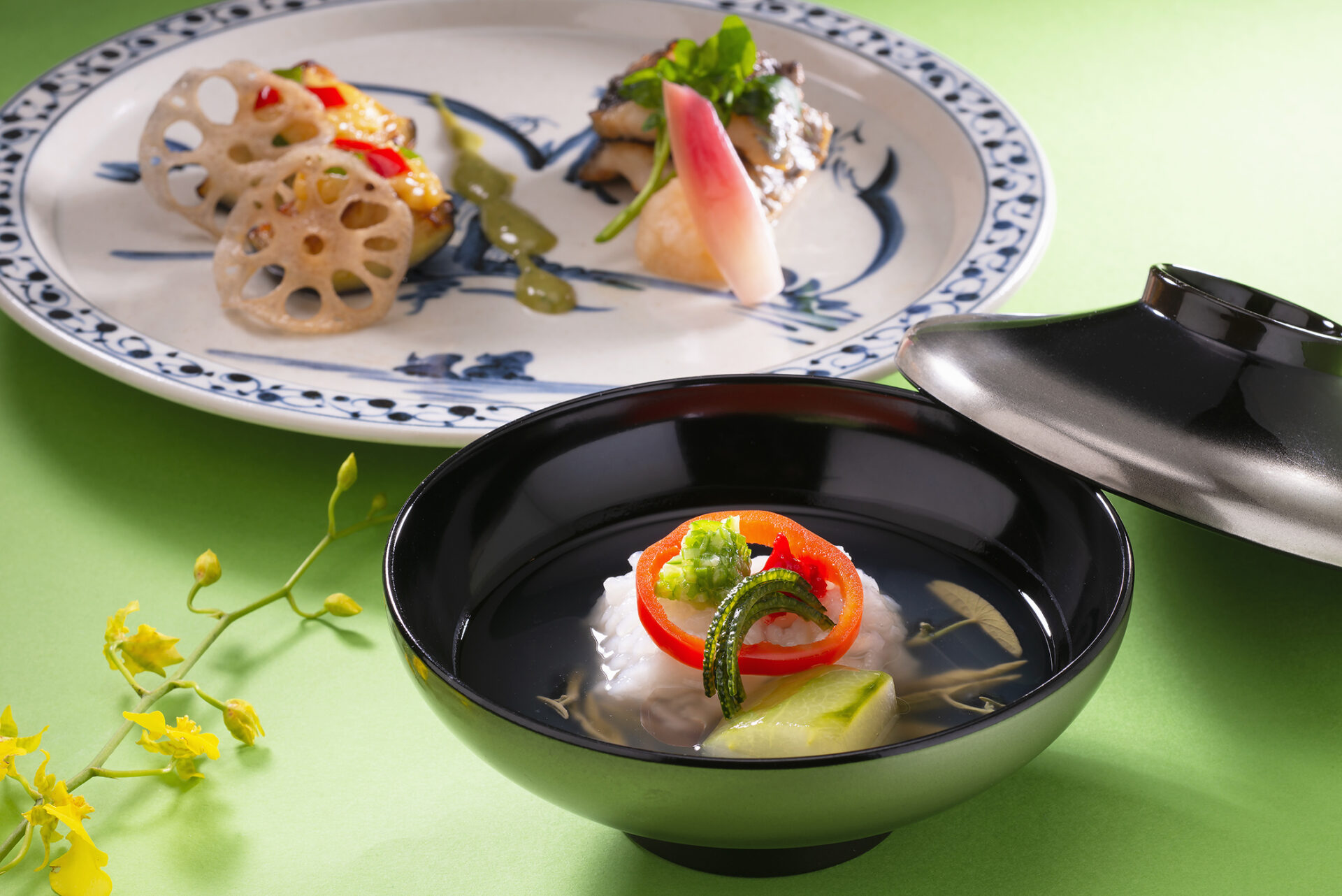 季節の味覚会席“山吹”