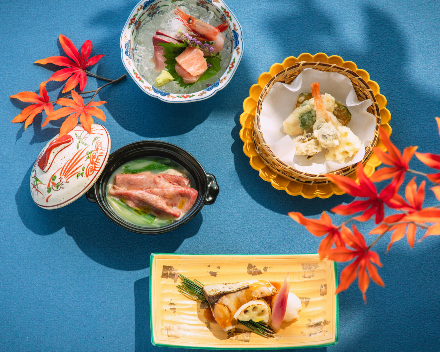 季節の味覚会席“山吹”