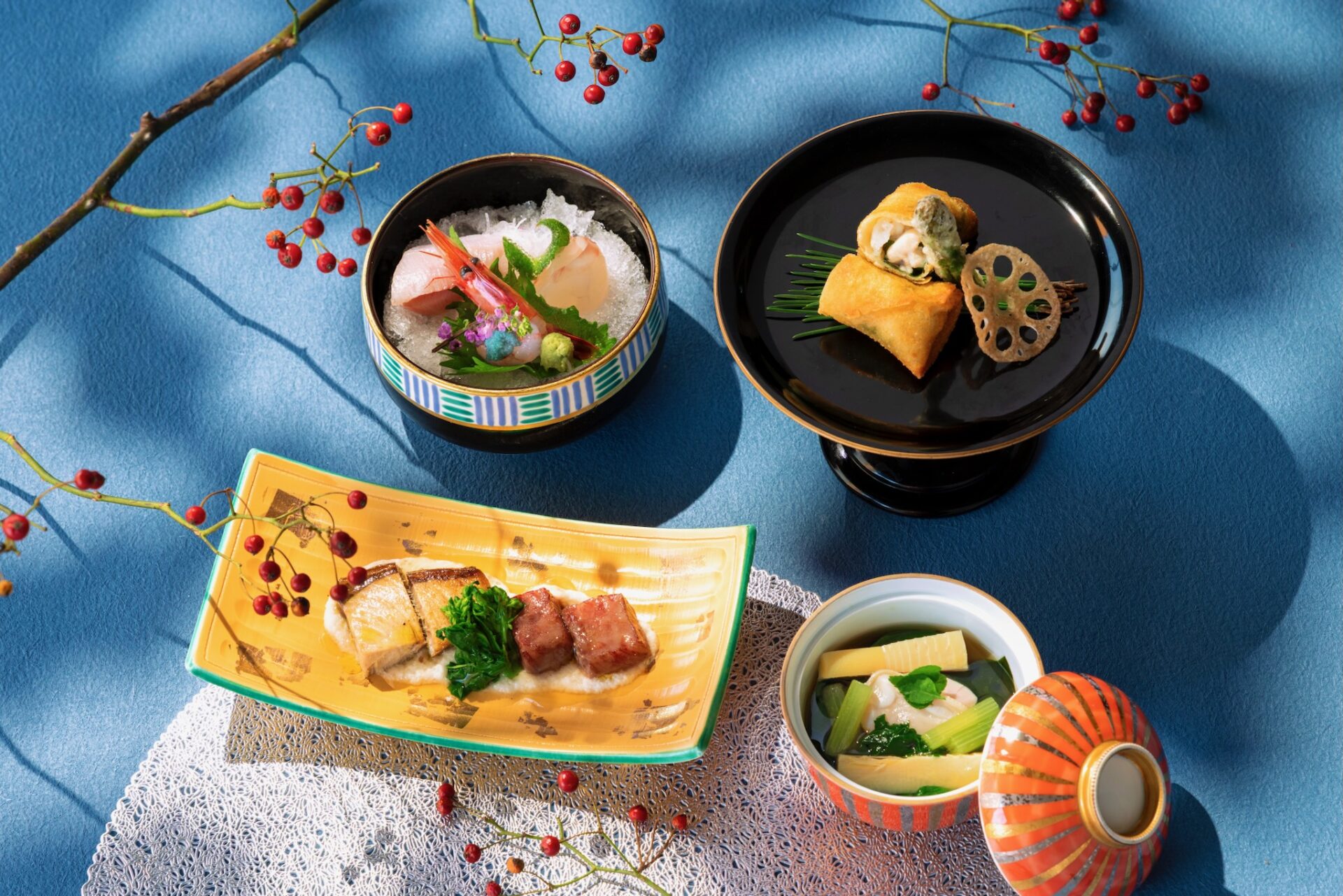 季節の味覚会席“山吹”