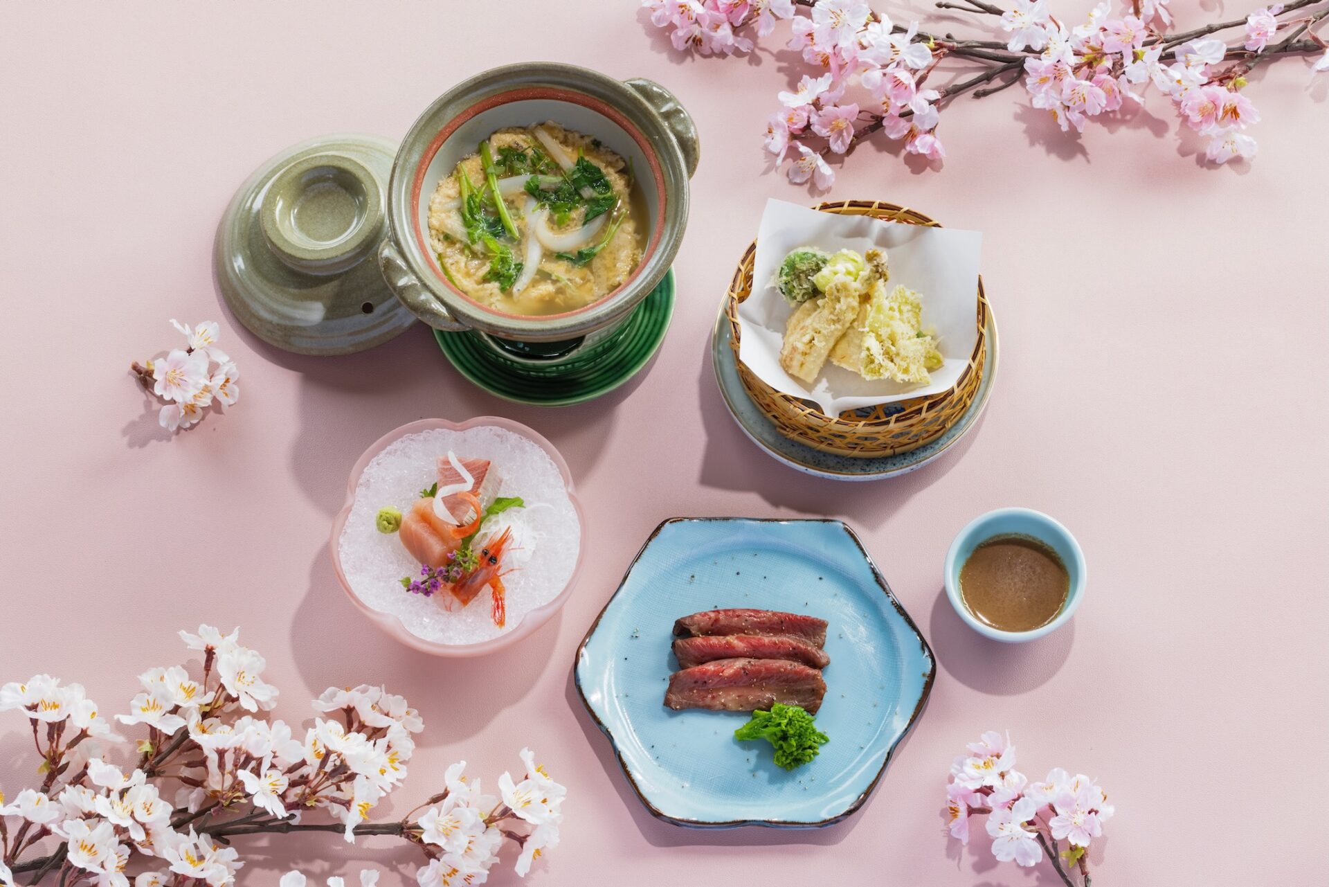 季節の味覚会席“山吹”