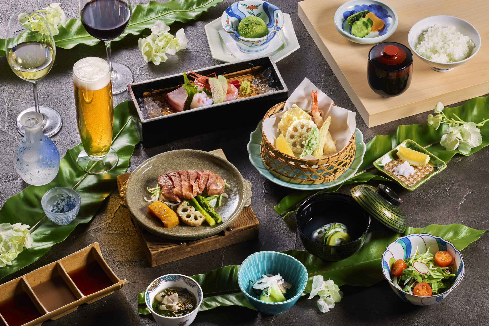 日本料理 雲海 夏季限定 雅の宴プラン【3日前までの要予約】