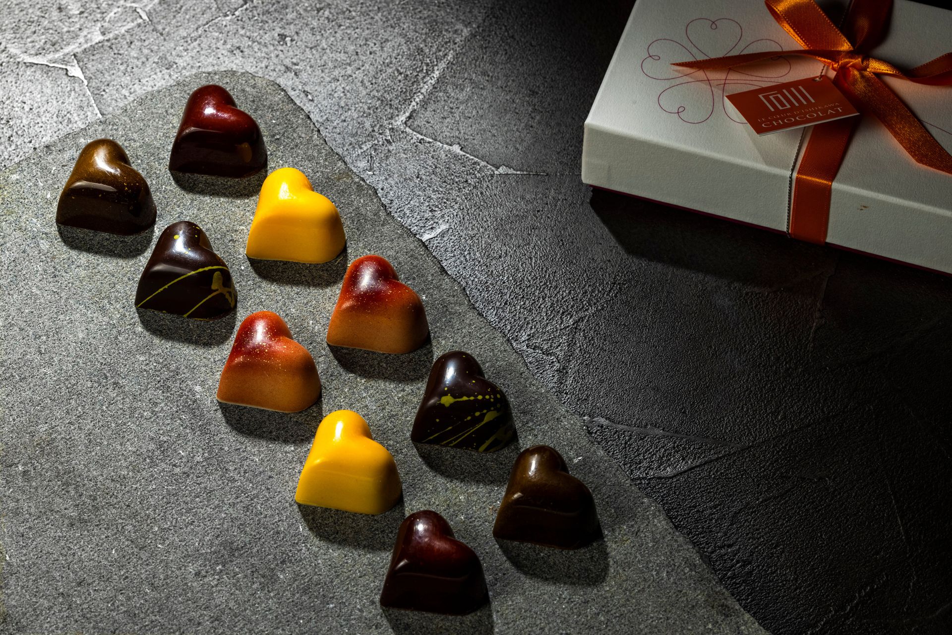 バレンタインにおすすめ【2日前まで要予約】クール ド ISHIKAWA ショコラ