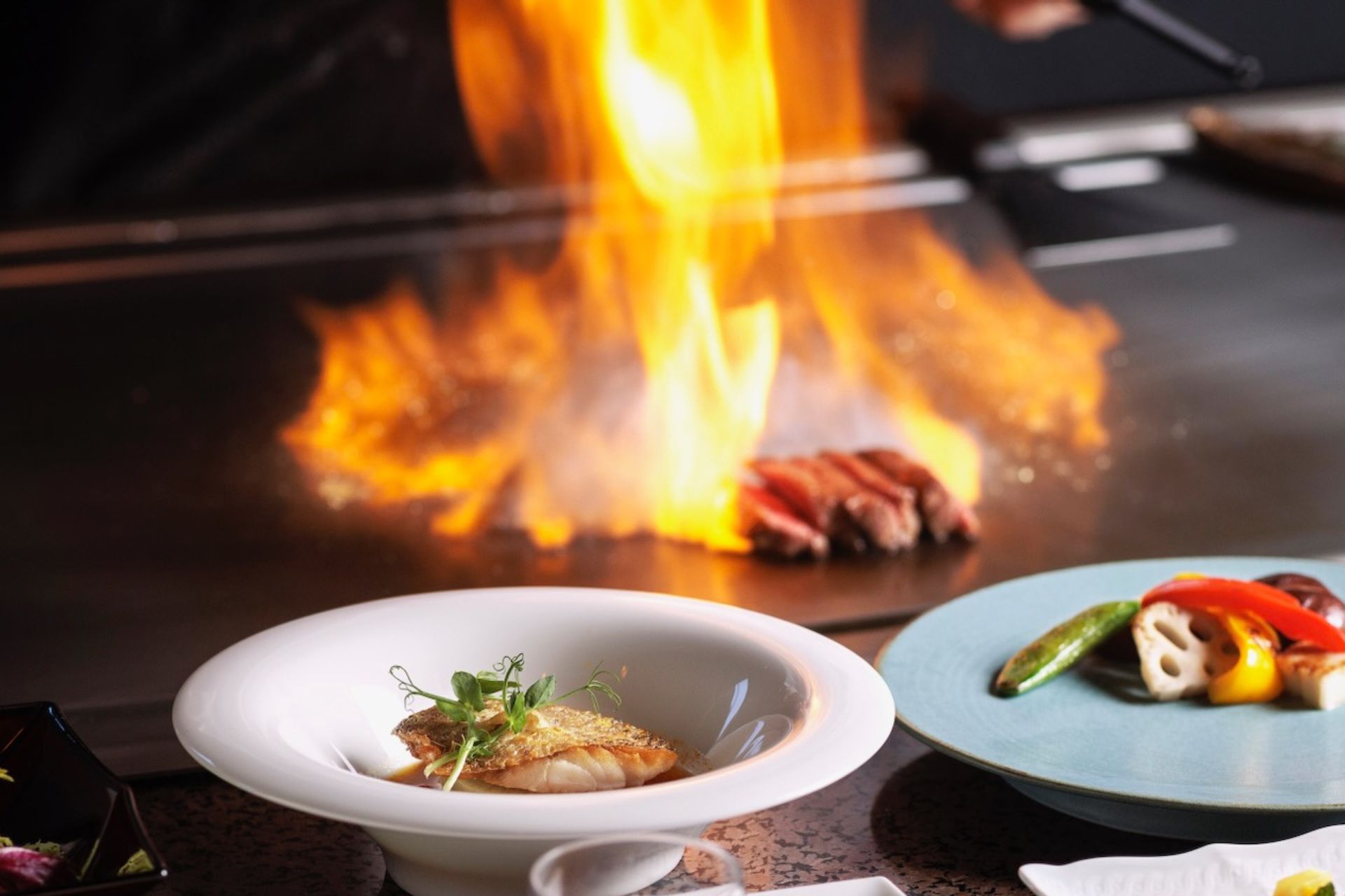 旬の石川満喫　加賀コース（のどぐろと厳選黒毛和種）