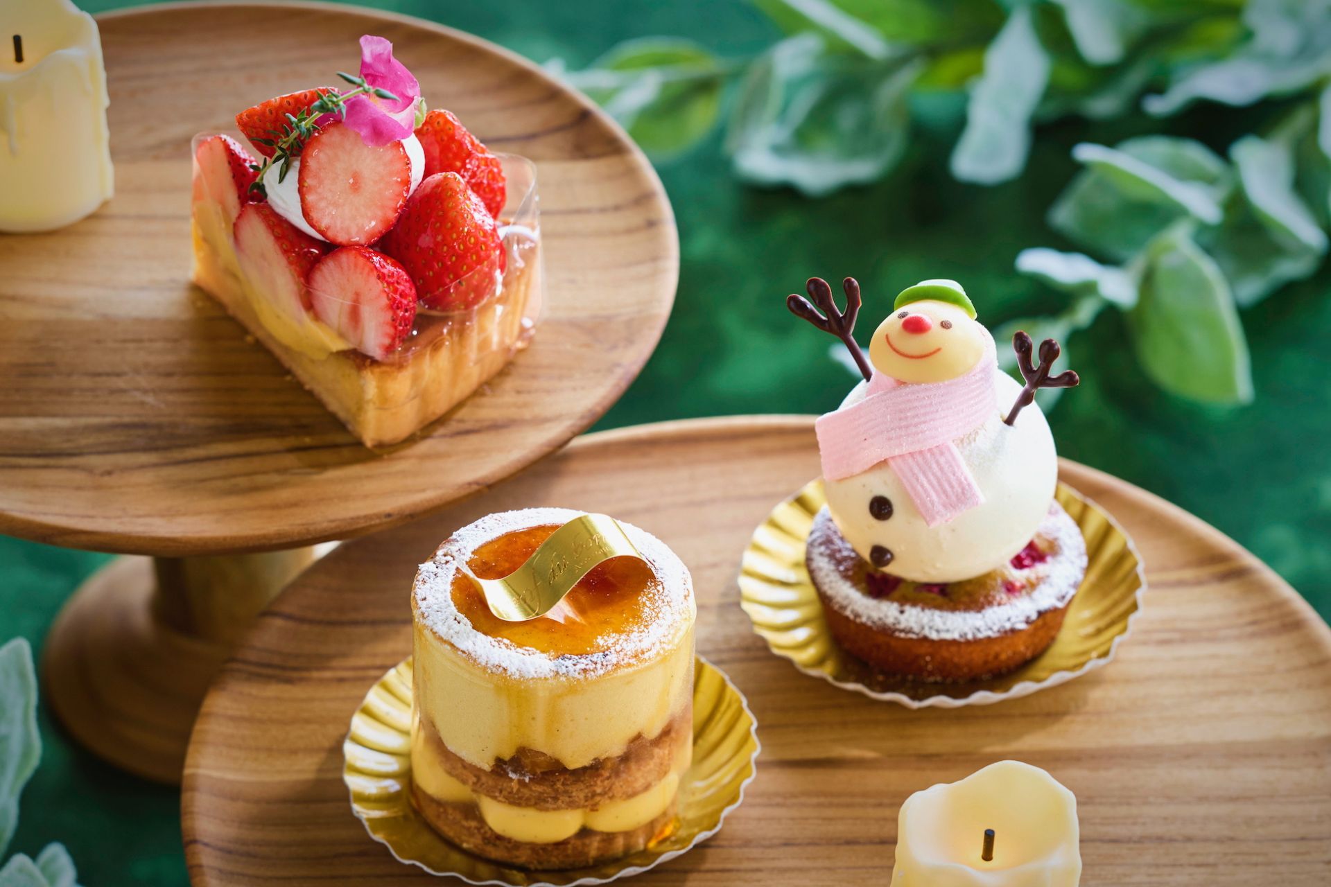 季節を纏う、ホテルメイドケーキコレクション