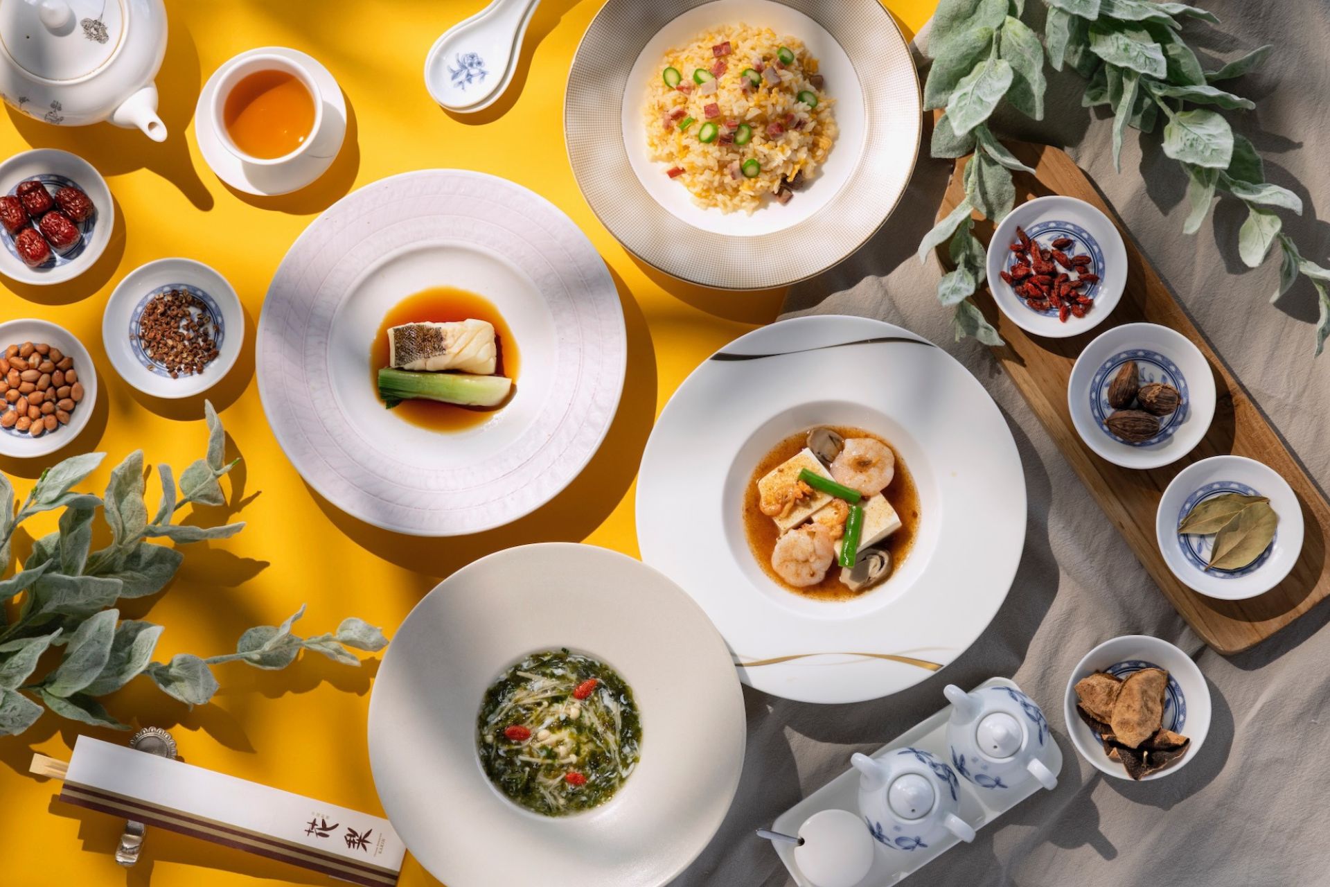 ［1月、2月］ランチコース“健美”