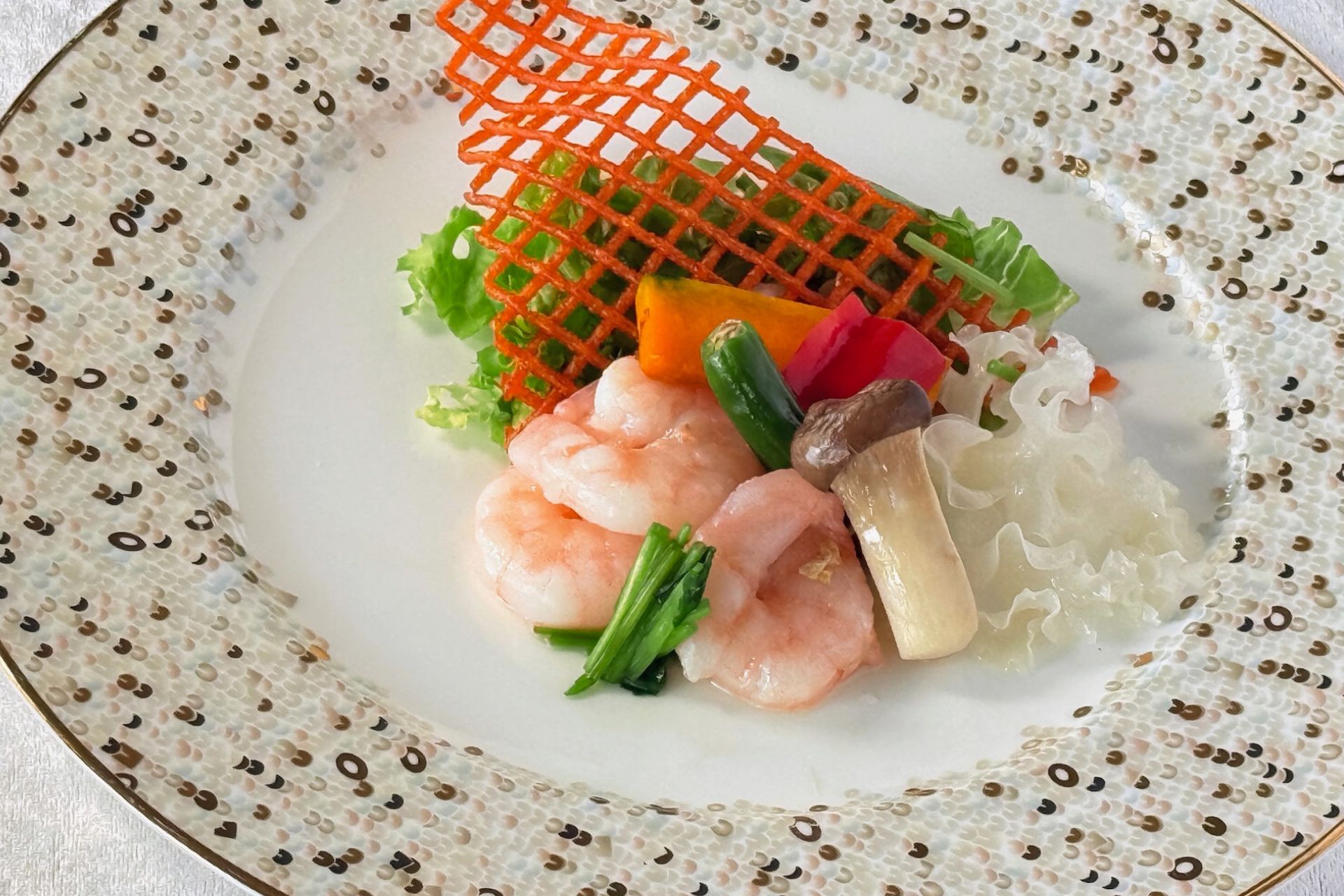 ［1月、2月］ディナーコース“龍眼”