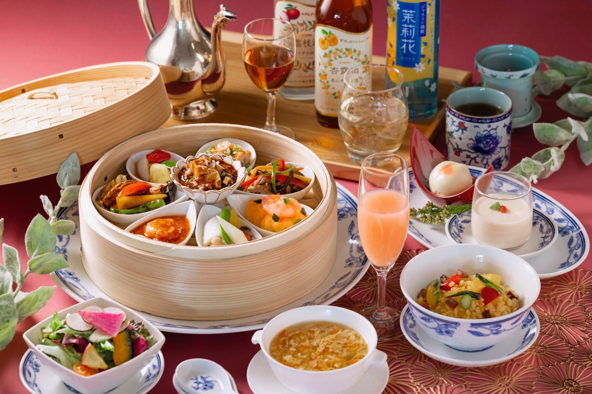 中国料理 花梨　ご会食プラン「彩花（さいか）」