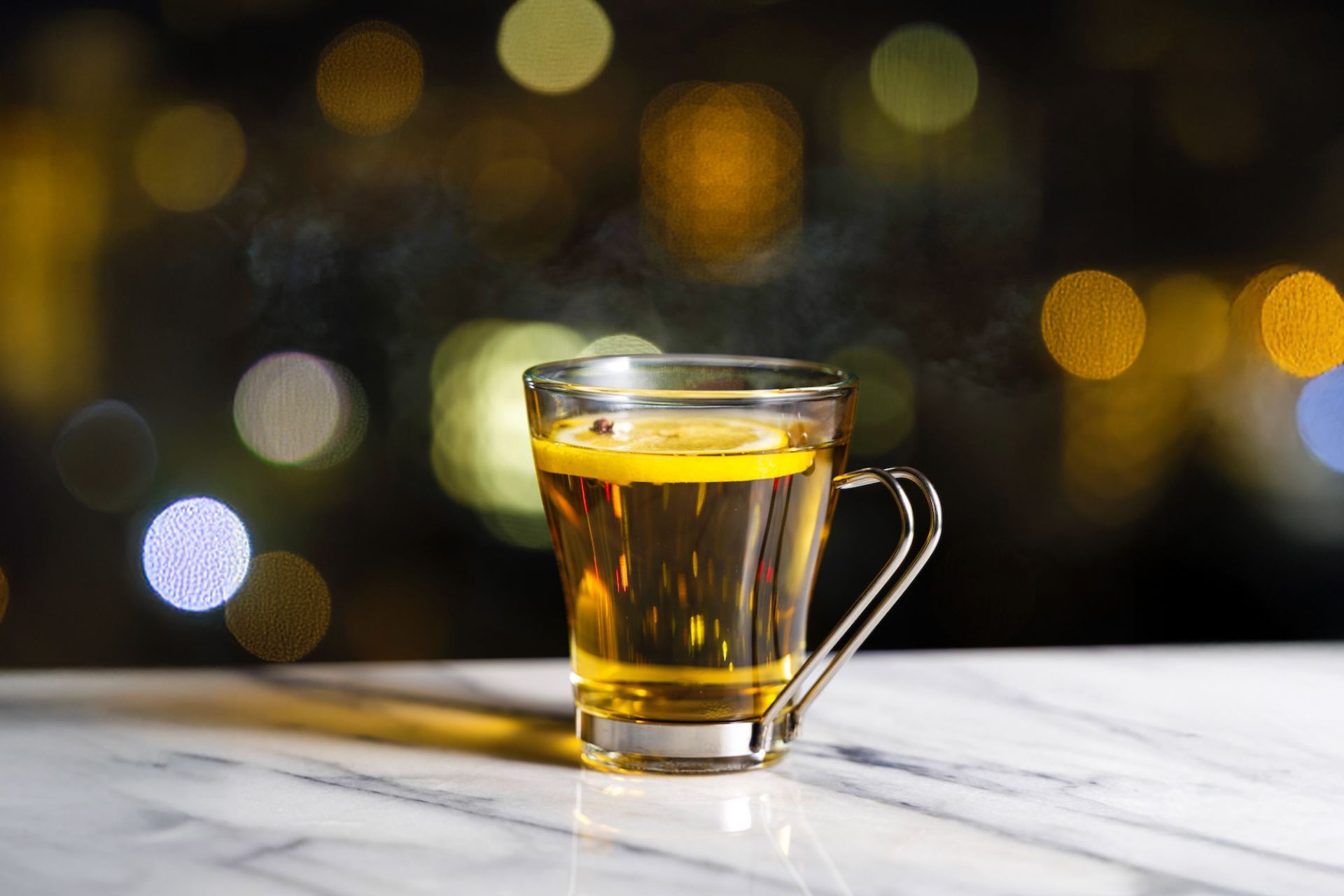 Hot American Whiskey Toddy