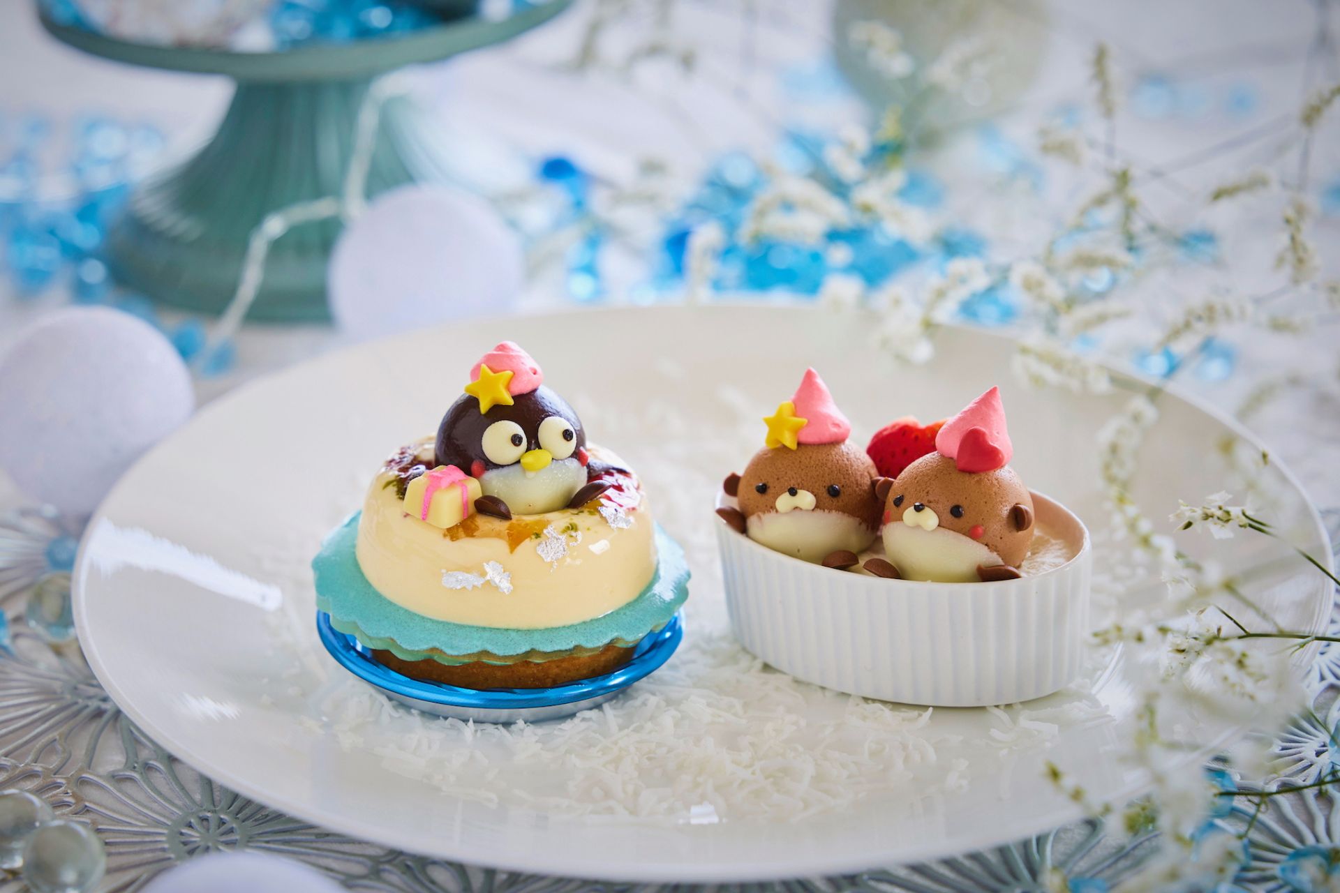 【のとじま水族館 × ANA クラウンプラザホテル金沢】 復興支援コラボレーションスイーツ Vol.3