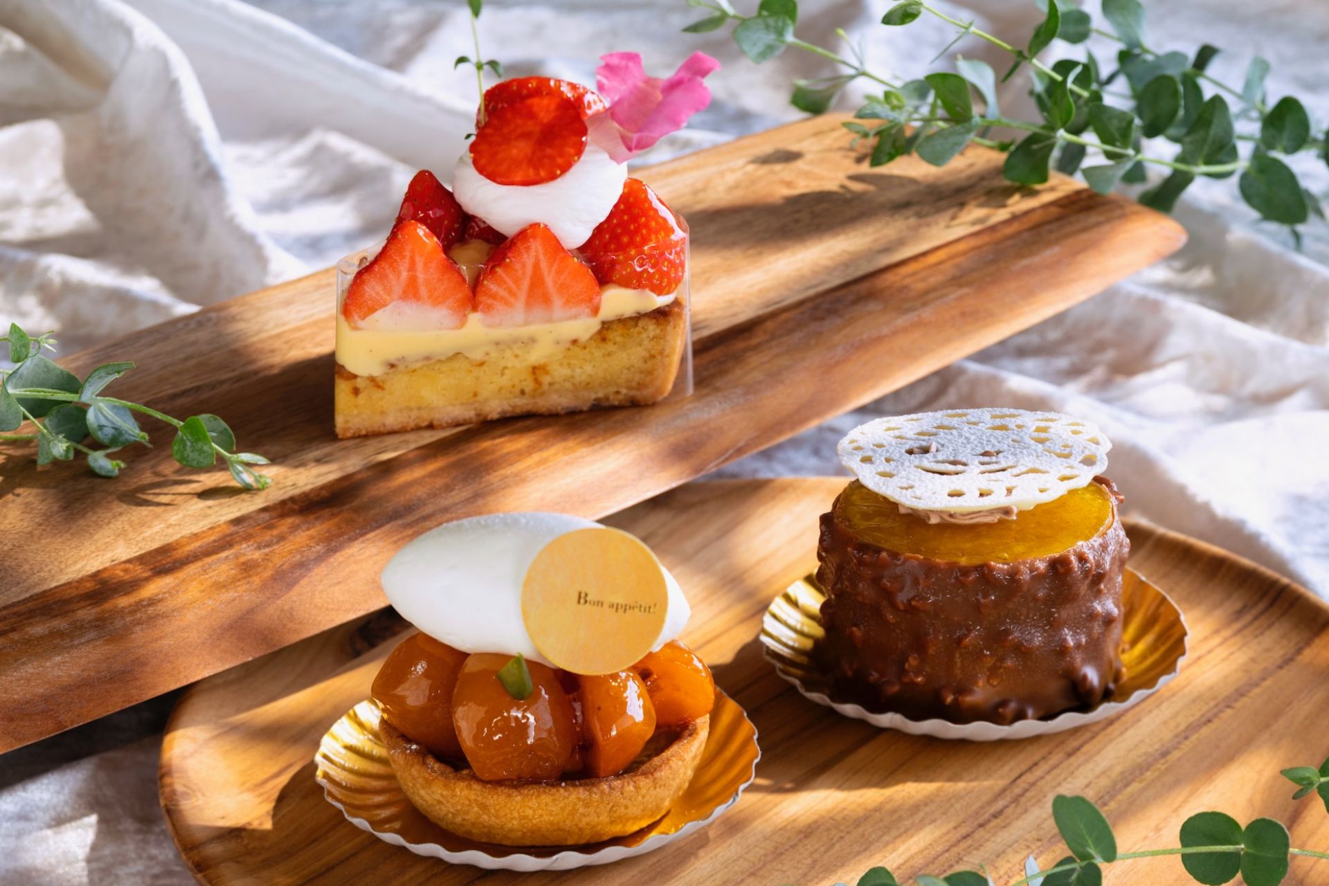 季節を纏う、ホテルメイドケーキコレクション