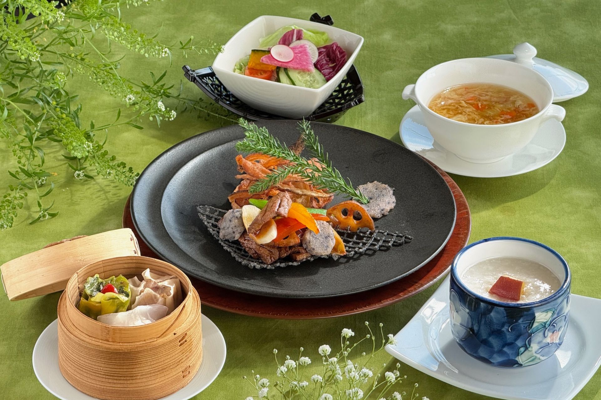 加賀野菜フェア　＜花梨 彩菜ランチ＞