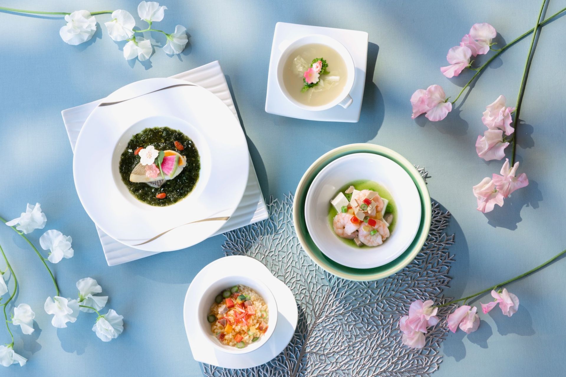 ［3月、4月］ランチコース“健美”