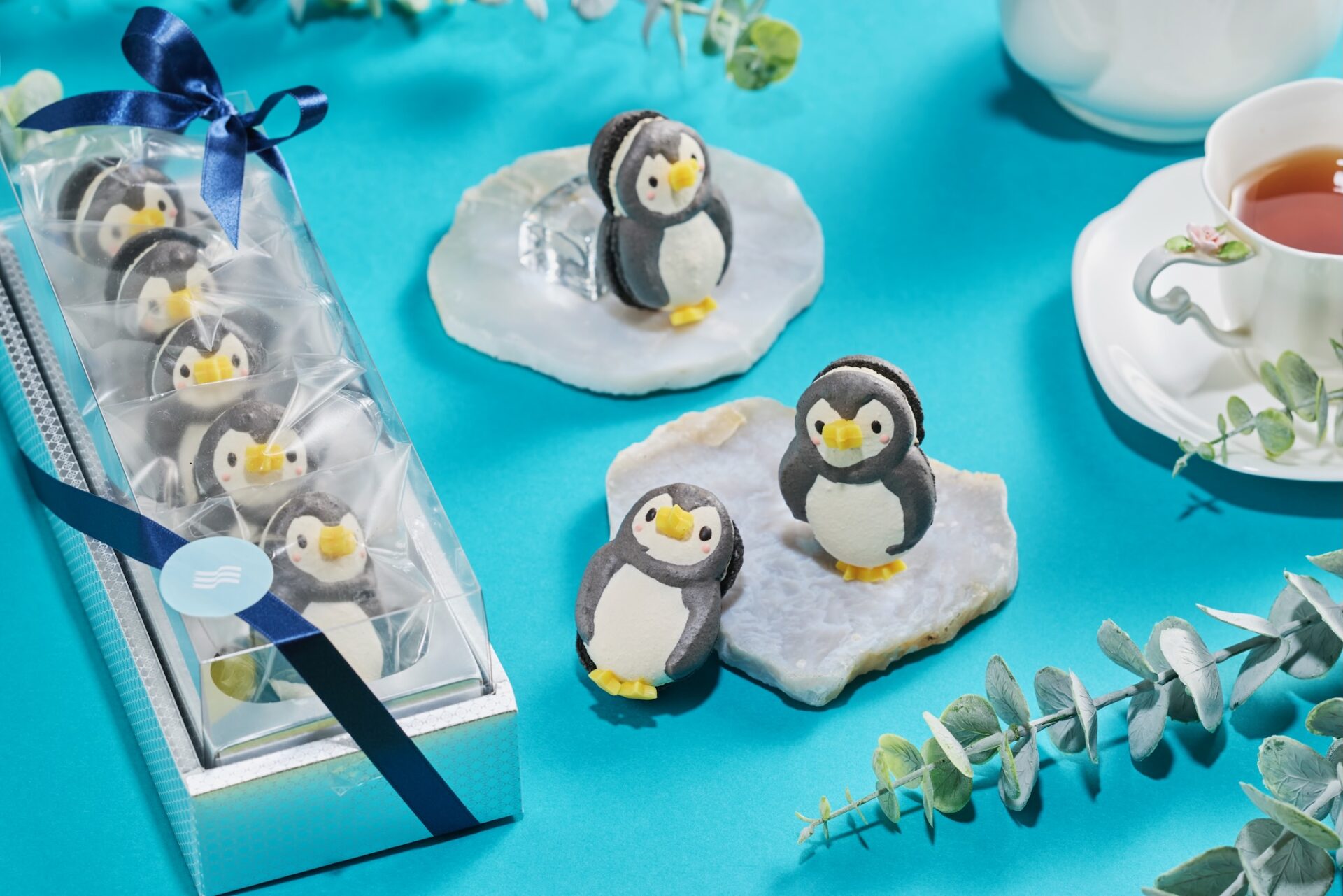 〜能登の未来へ甘いエールを〜【のとじま水族館 × ANA クラウンプラザホテル金沢】 復興支援コラボレーションスイーツ Vol.5表示