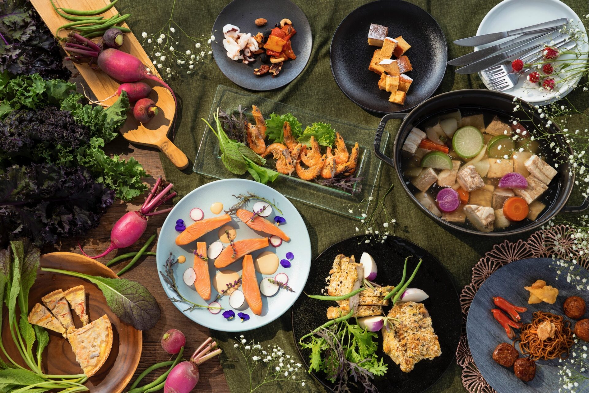 旅するように、石川を味わう一年へ＜with ISHIKAWA 2026＞The CASCADE ブッフェ