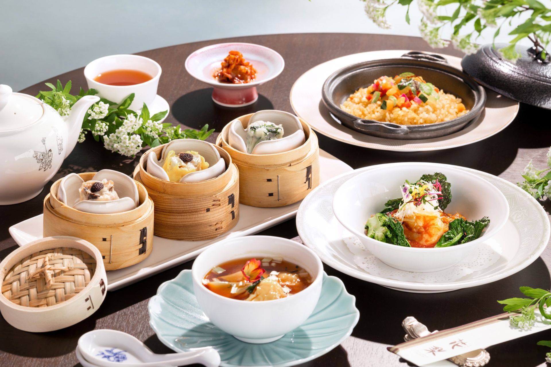 ［5月、6月］ランチコース“健美”