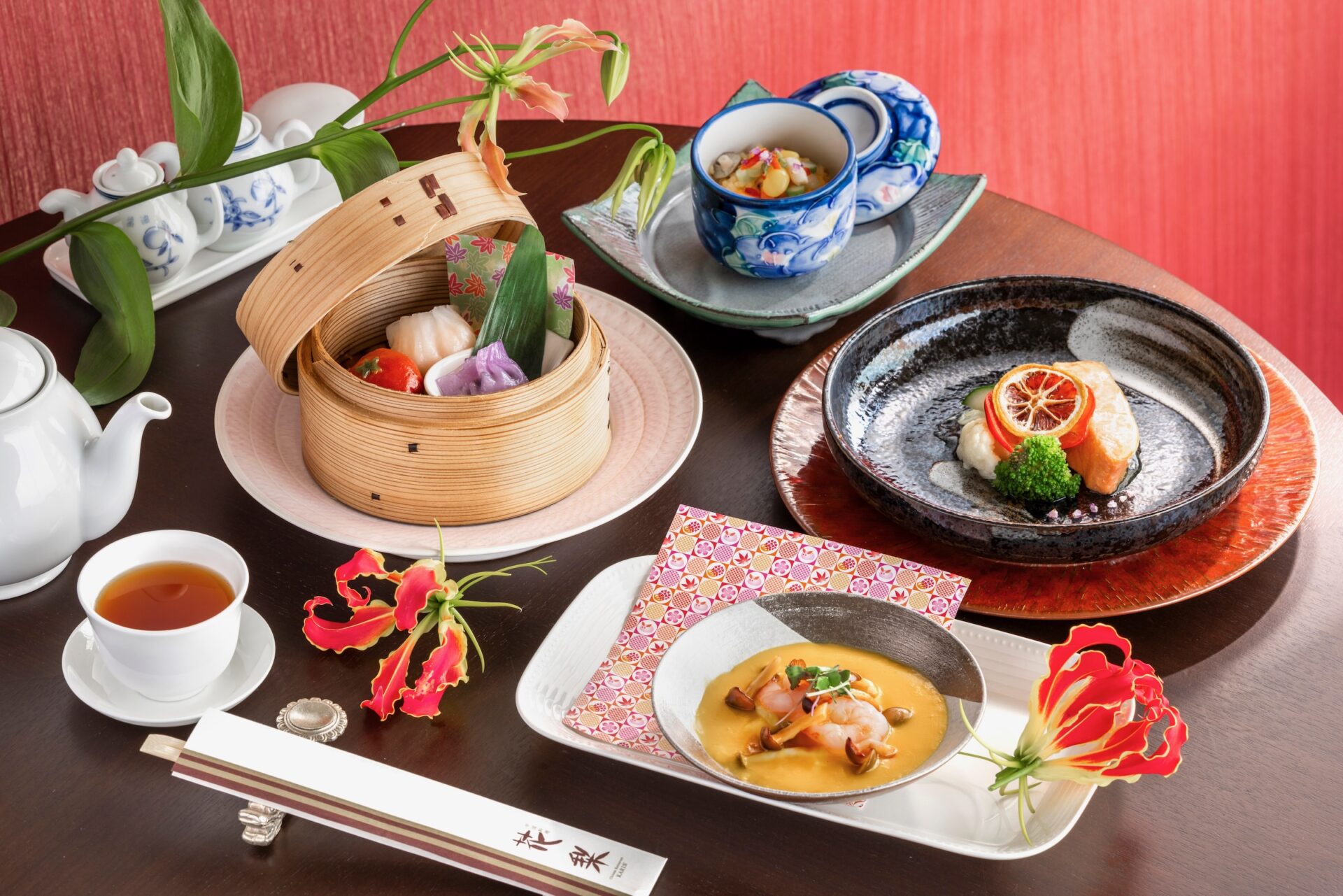［9月、10月］ランチコース“健美”