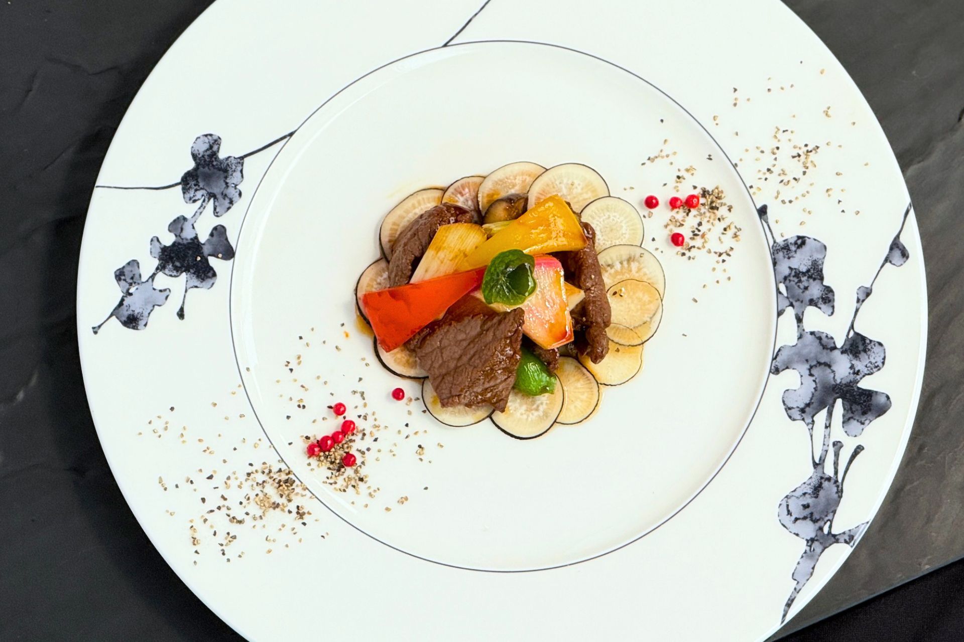 ［5月、6月］ディナーコース“龍眼”