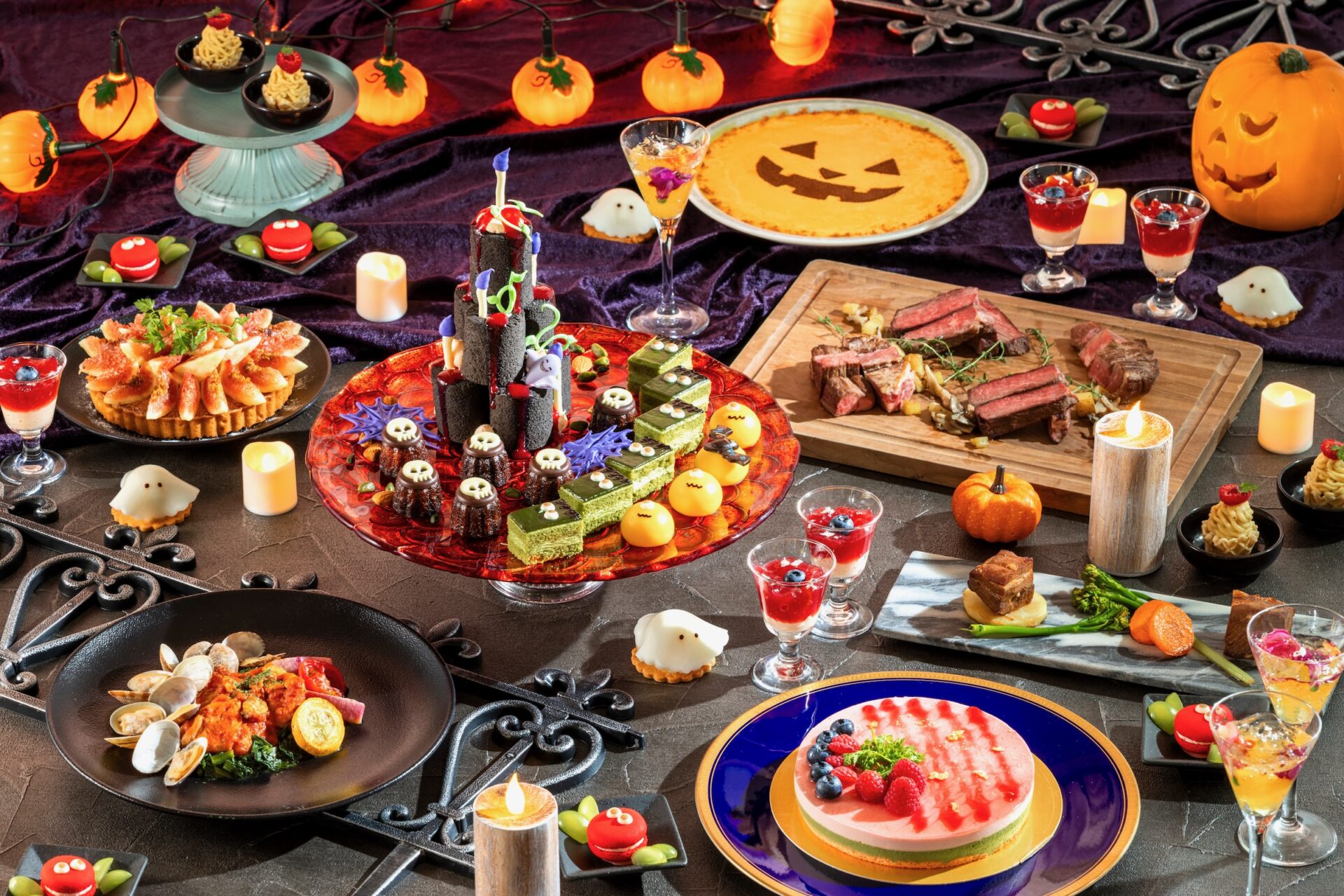 【毎月 2日間限定開催】スイーツ＆ランチブッフェ ～ハロウイン・ゴースト パーティー～