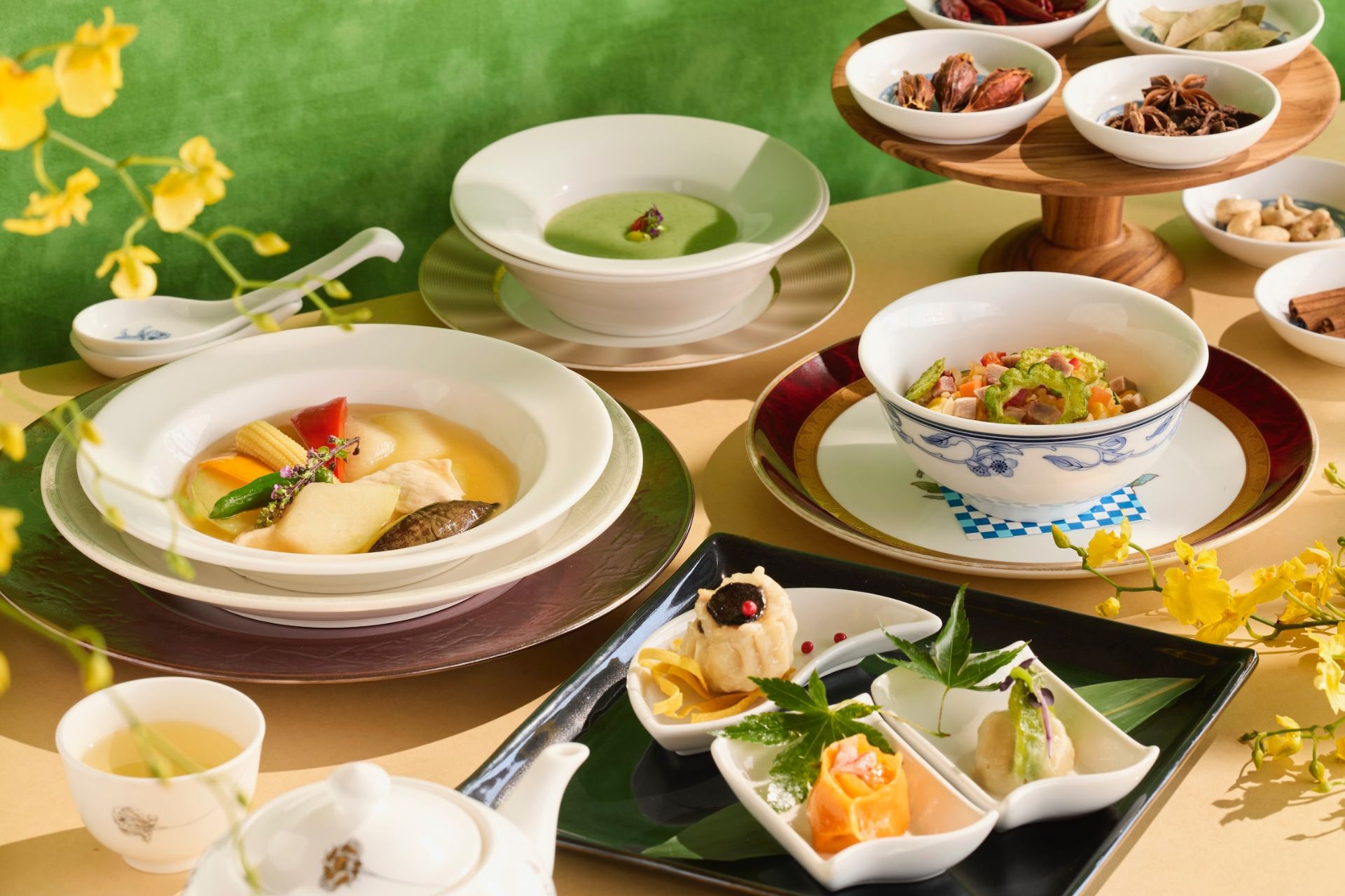 ［7月、8月］ランチコース“健美”