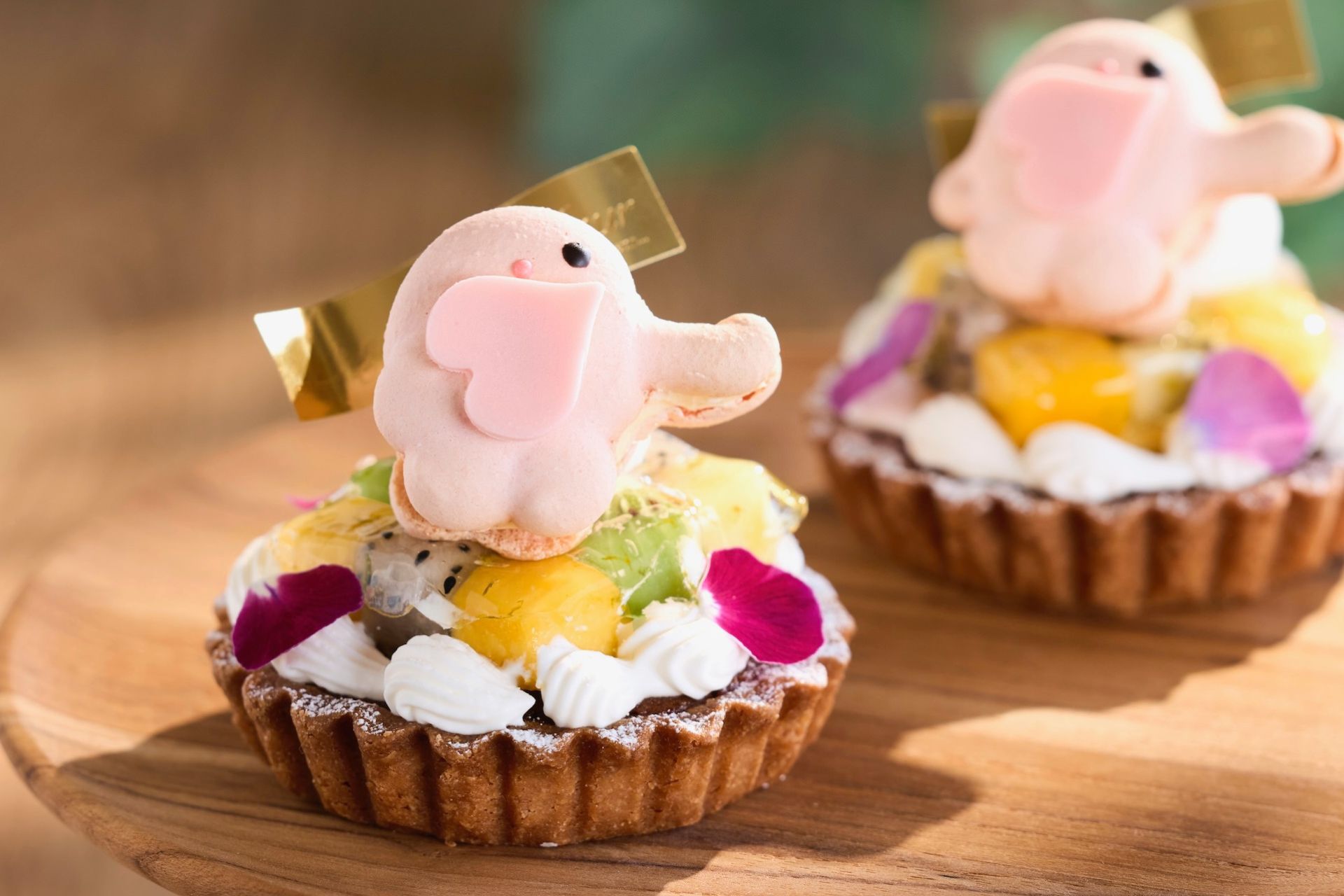 【いしかわ動物園 × ANA クラウンプラザホテル金沢】 コラボレーションスイーツ Vol.4 ZOOケーキ