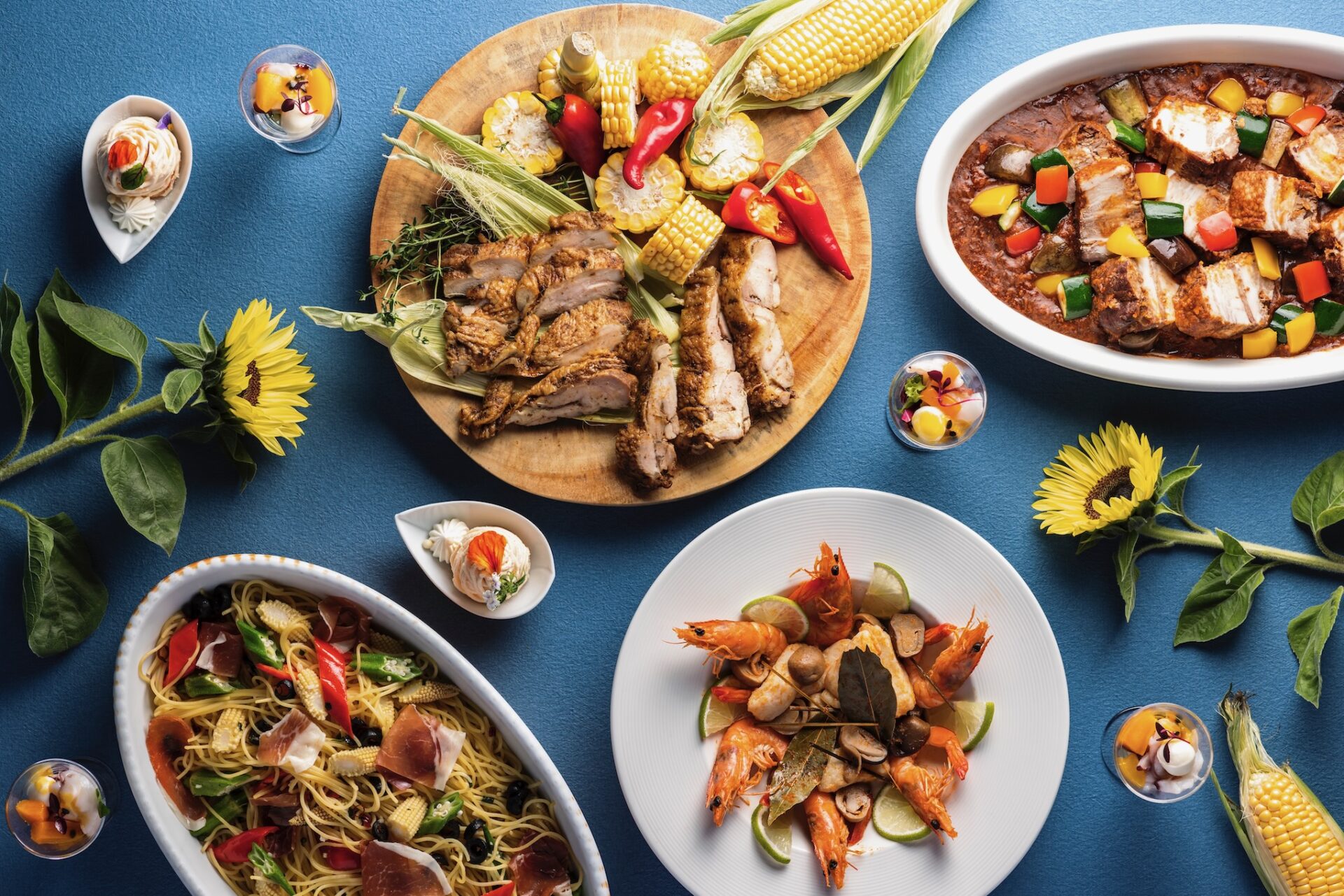 【ゴールデンウイーク限定】The CASCADE ゴールデンウイーク・ブッフェ非表示