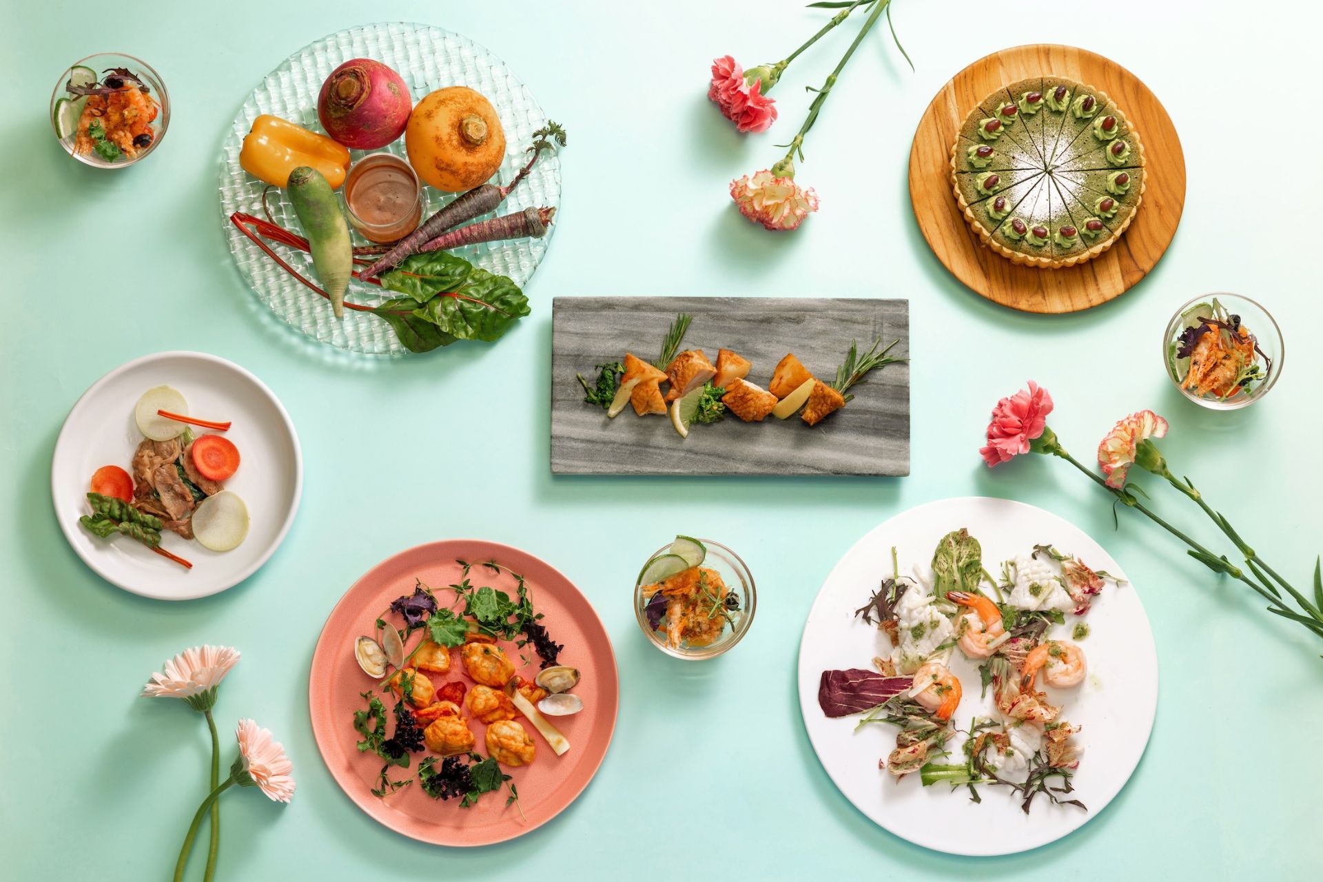 旅するように、石川を味わう一年へ＜with ISHIKAWA 2026＞The CASCADE ブッフェ表示