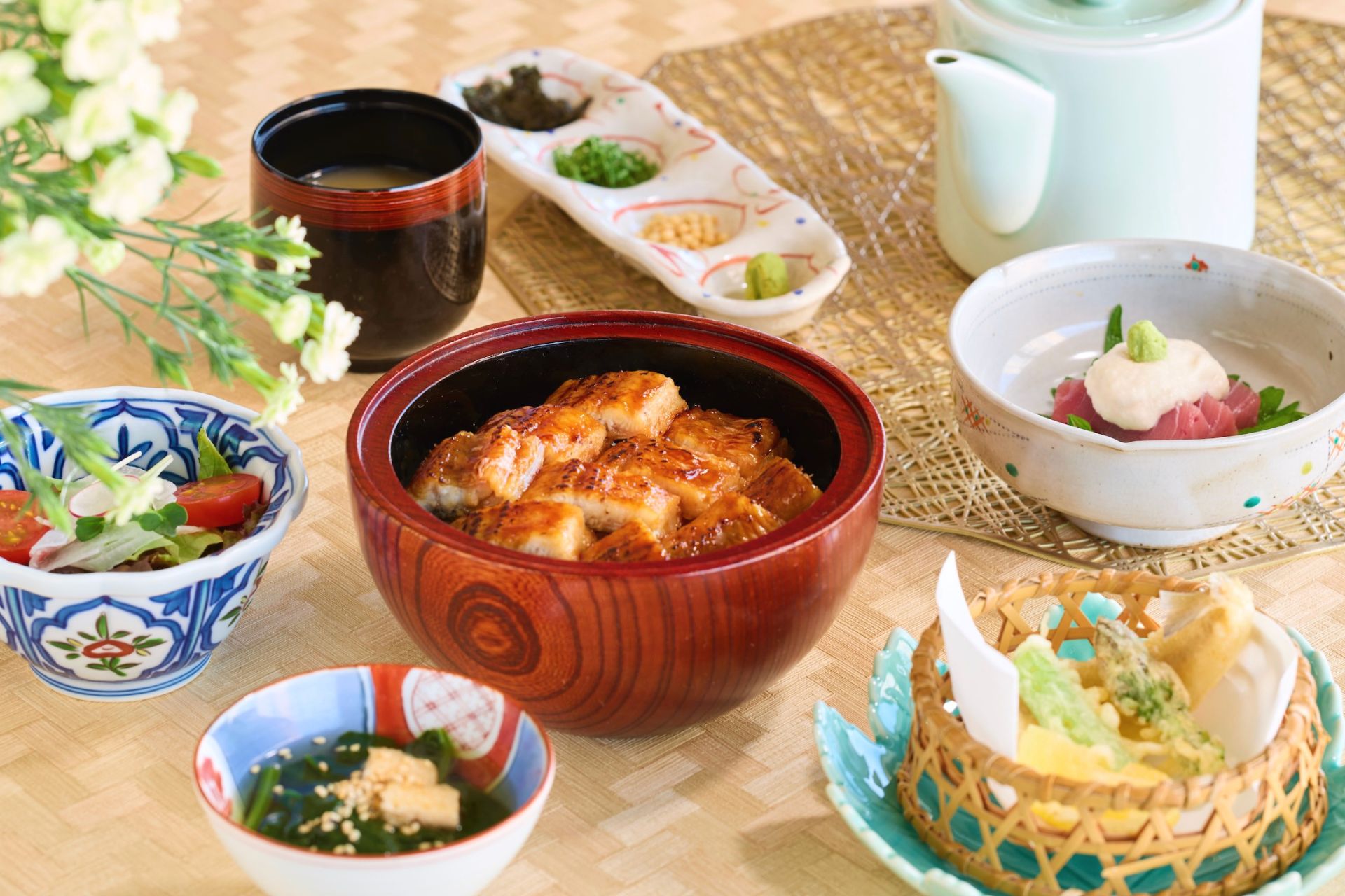 夏彩 国産うなぎの御膳