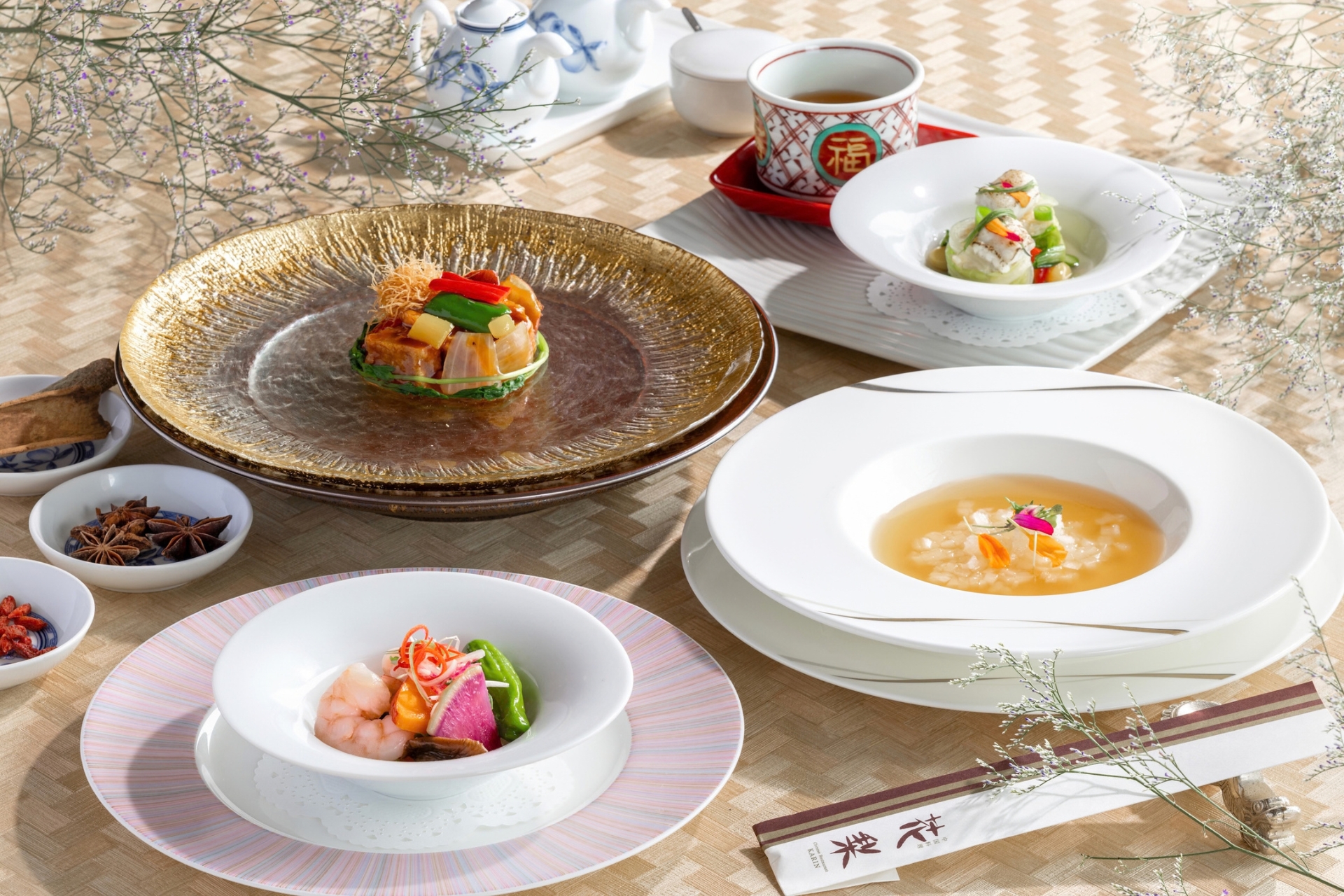 ［11月、12月］ランチコース“健美”