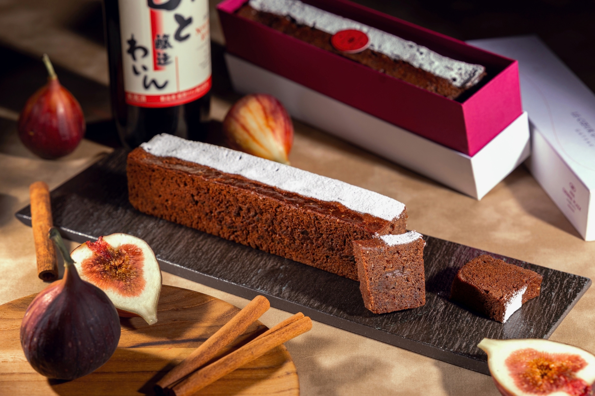 【ご予約がおすすめ】 ケーク・フィグ・ショコラ表示